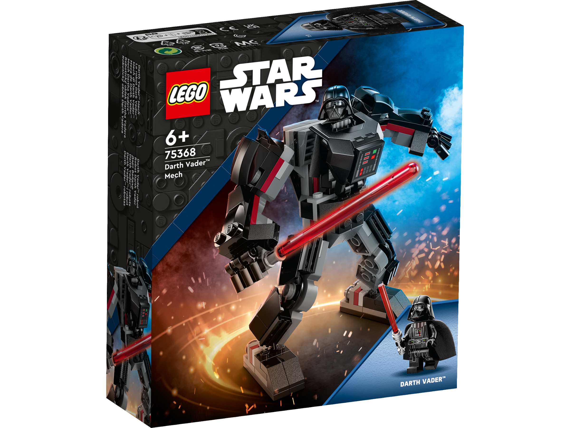 Lego 75368 Darth Vader Mech Playset