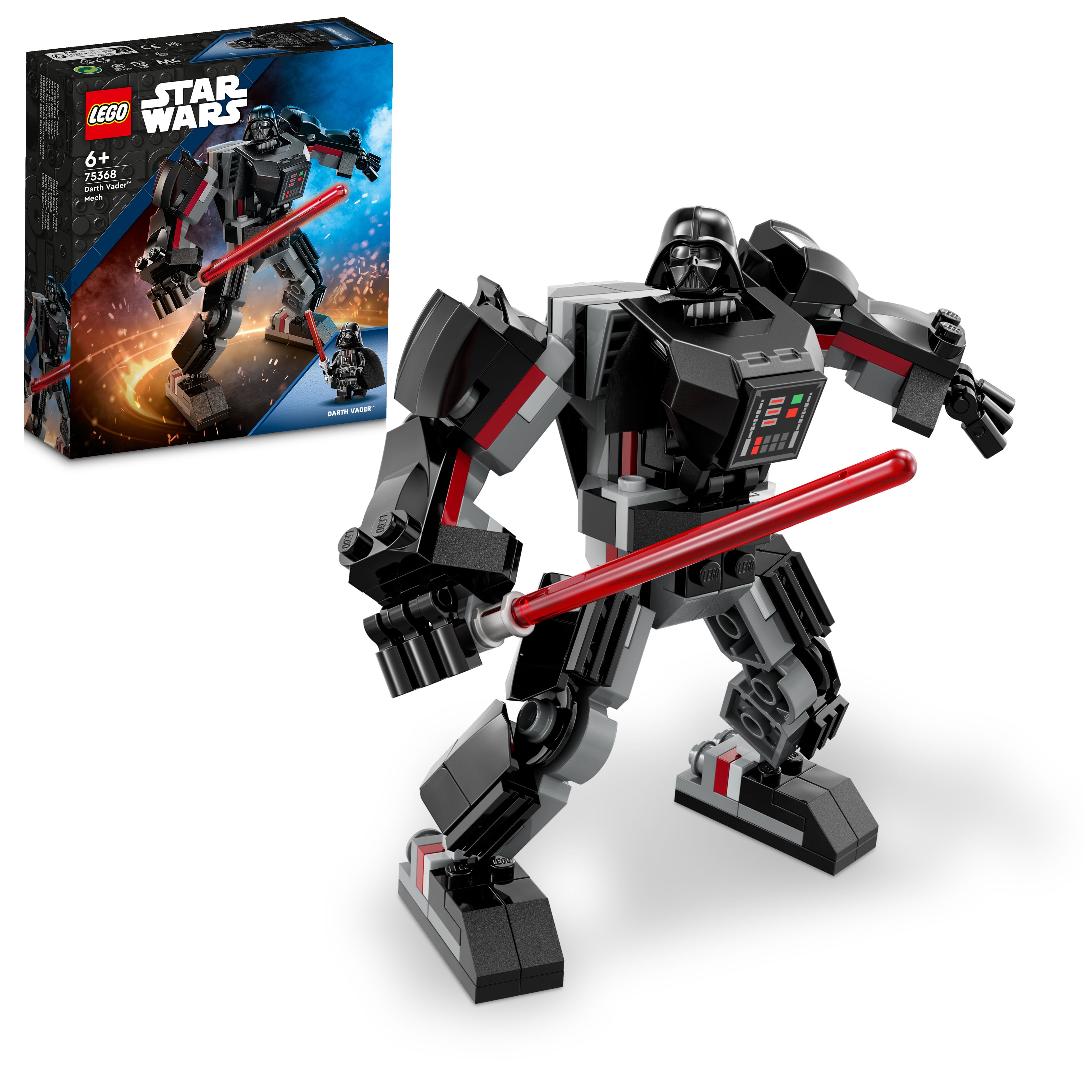 Lego 75368 Darth Vader Mech Playset