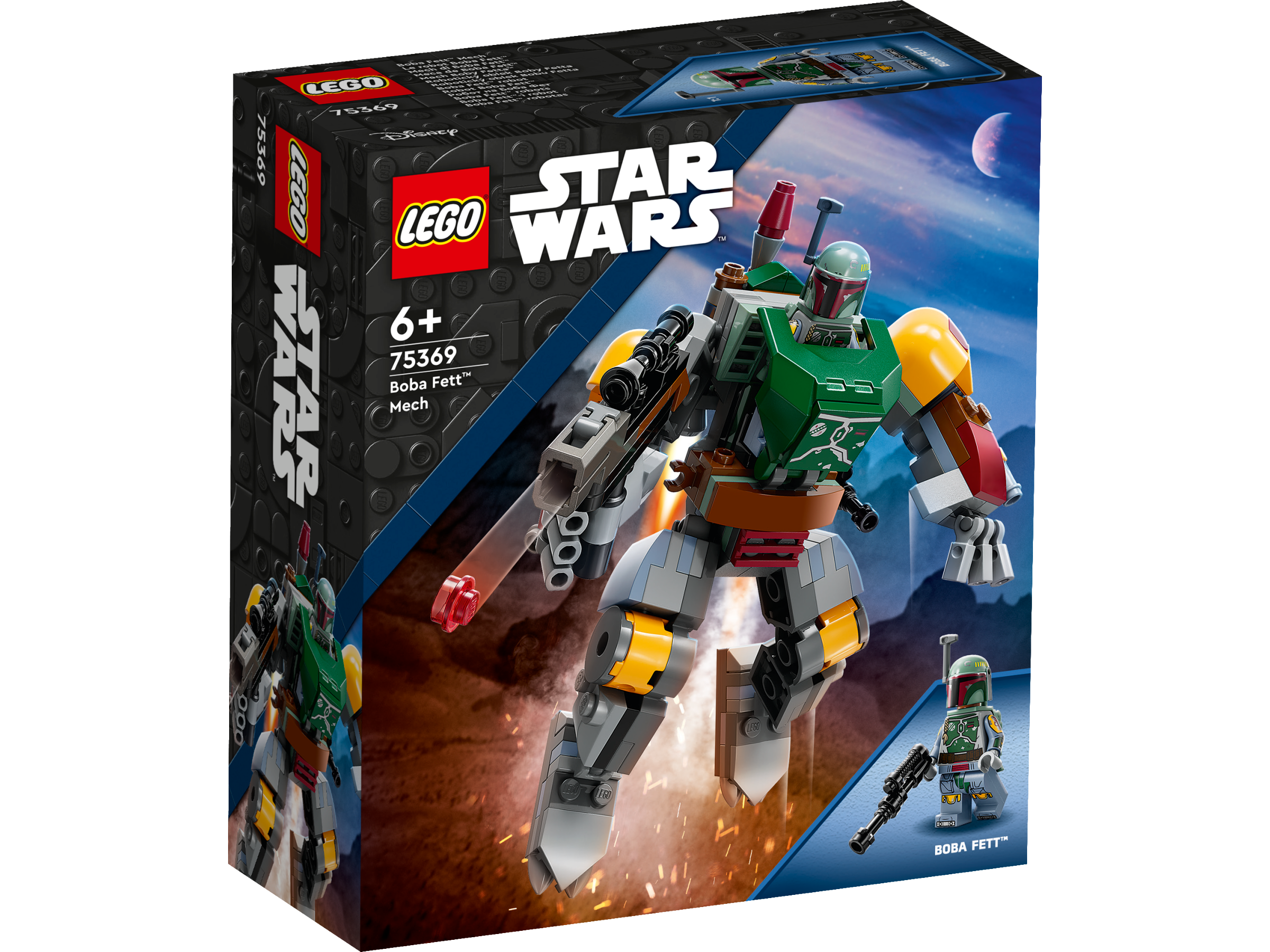 Lego 75369 Boba Fett Mech Playset