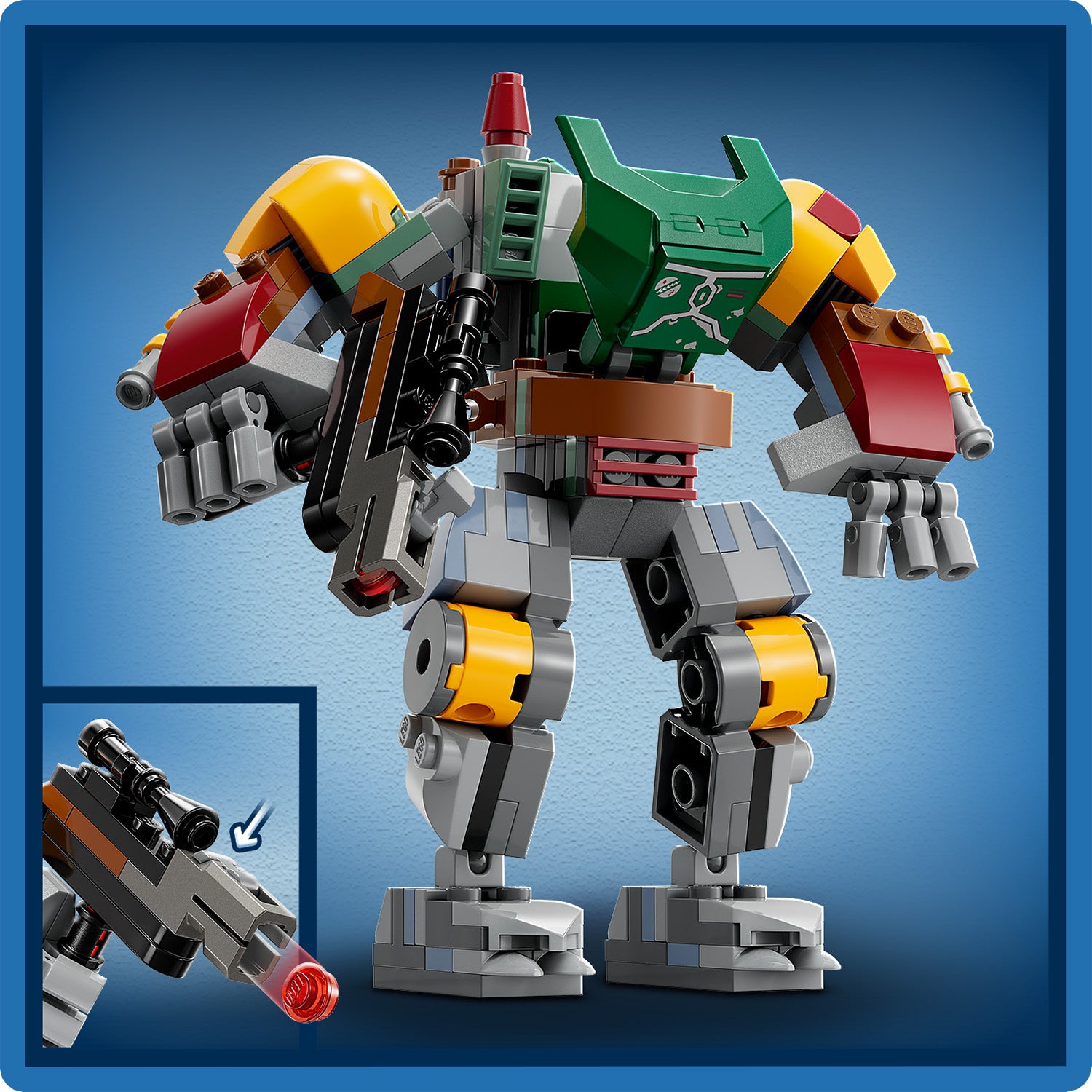 Lego 75369 Boba Fett Mech Playset