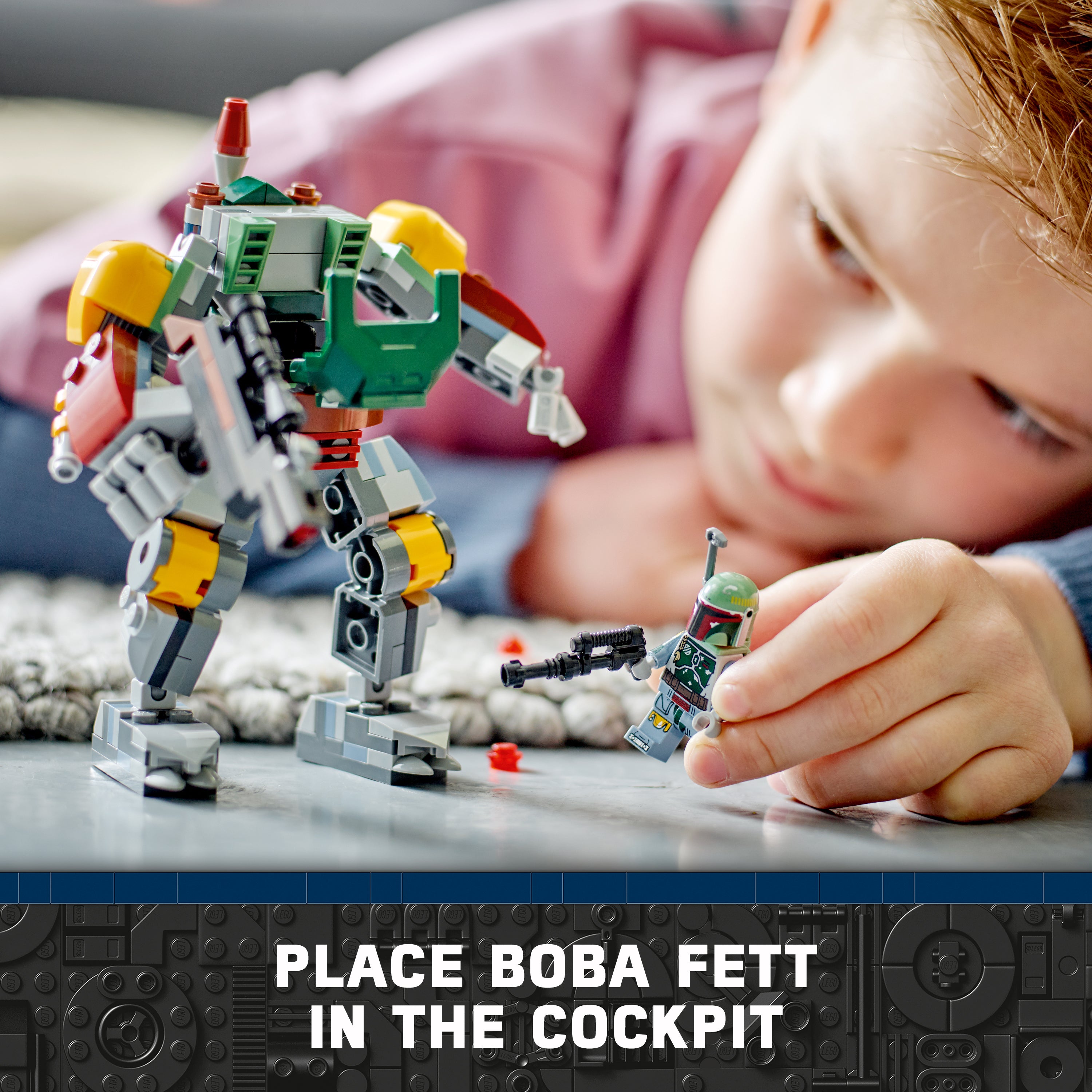 Lego 75369 Boba Fett Mech Playset