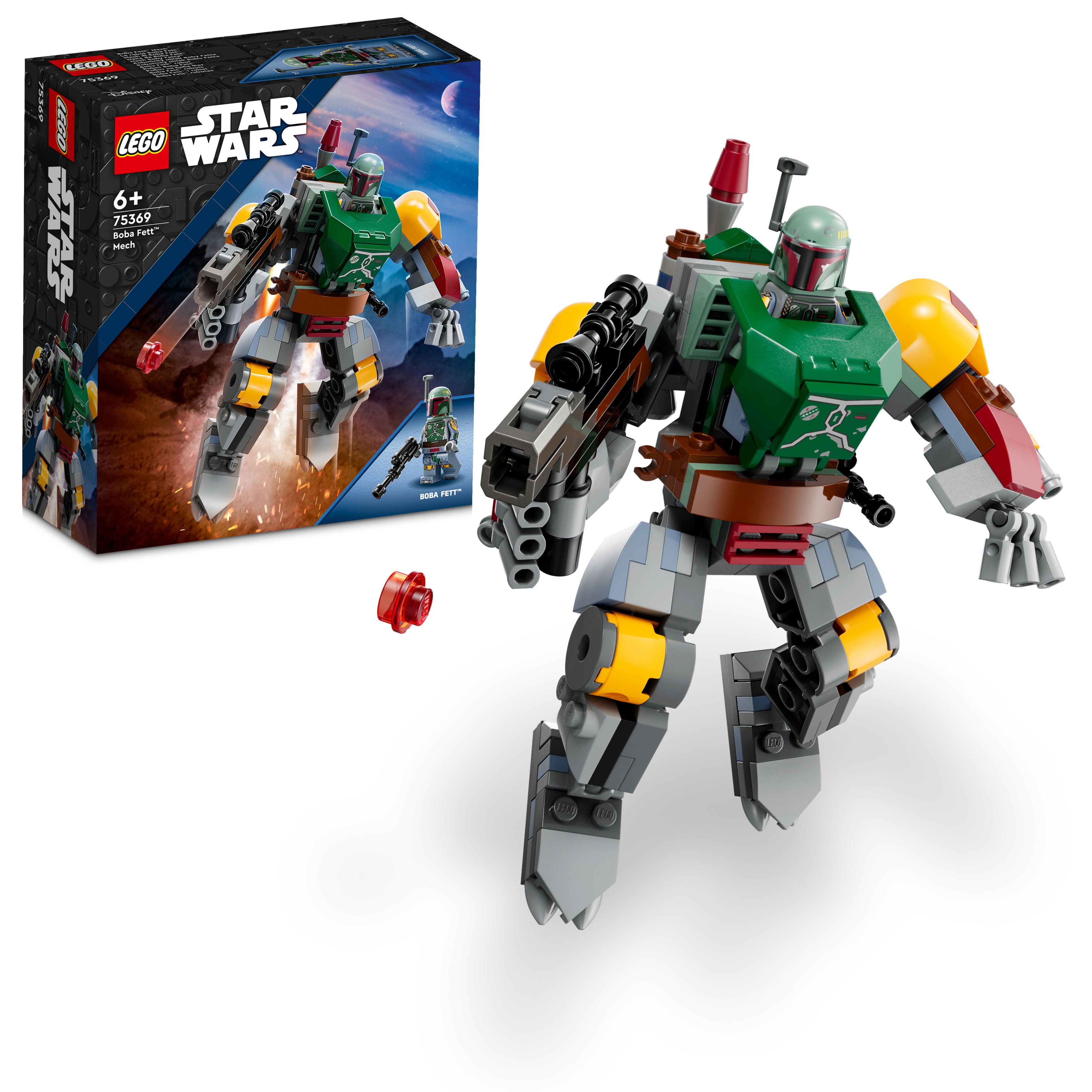 Lego 75369 Boba Fett Mech Playset