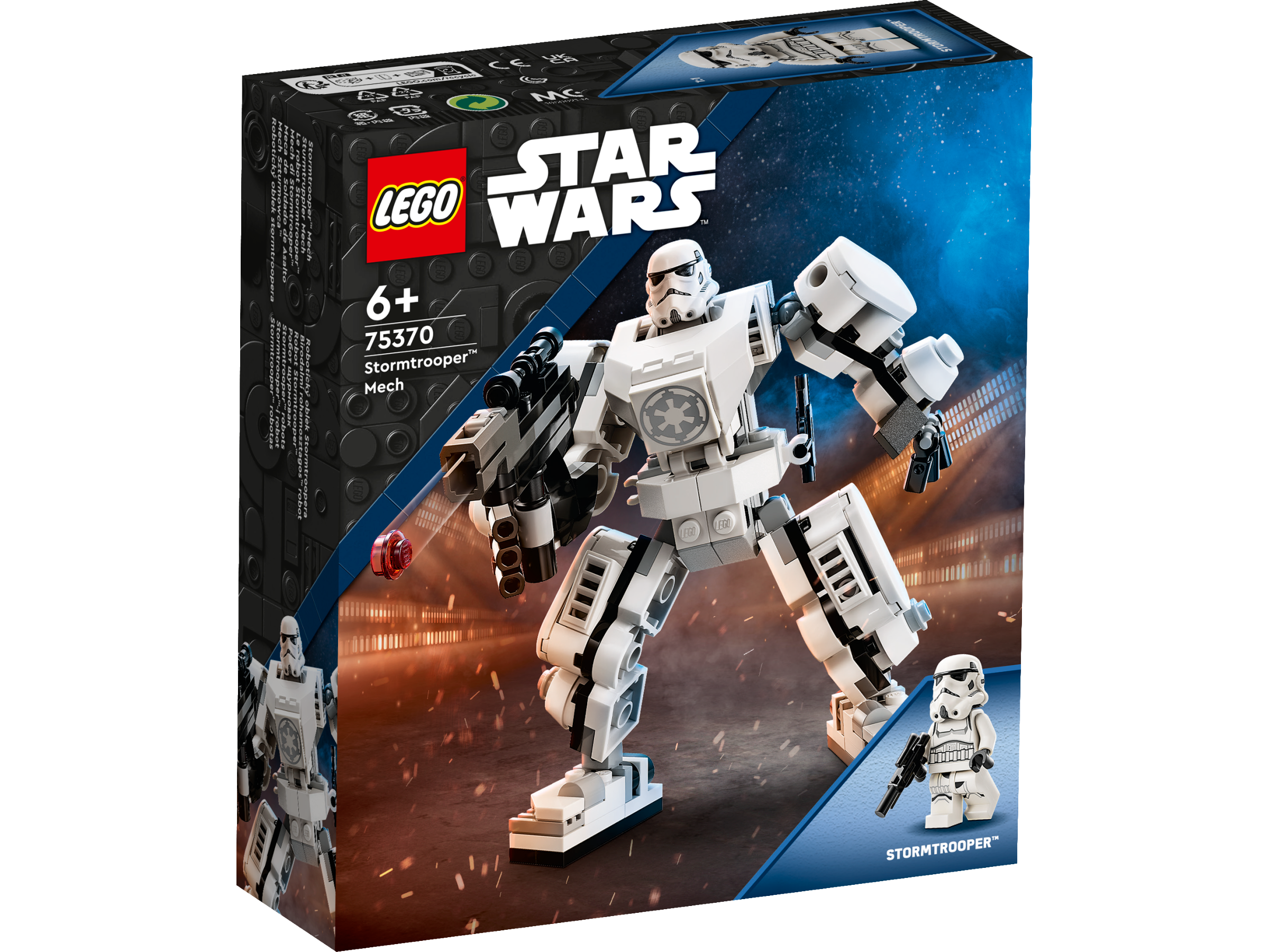 Lego 75370 Stormtrooper Mech Playset