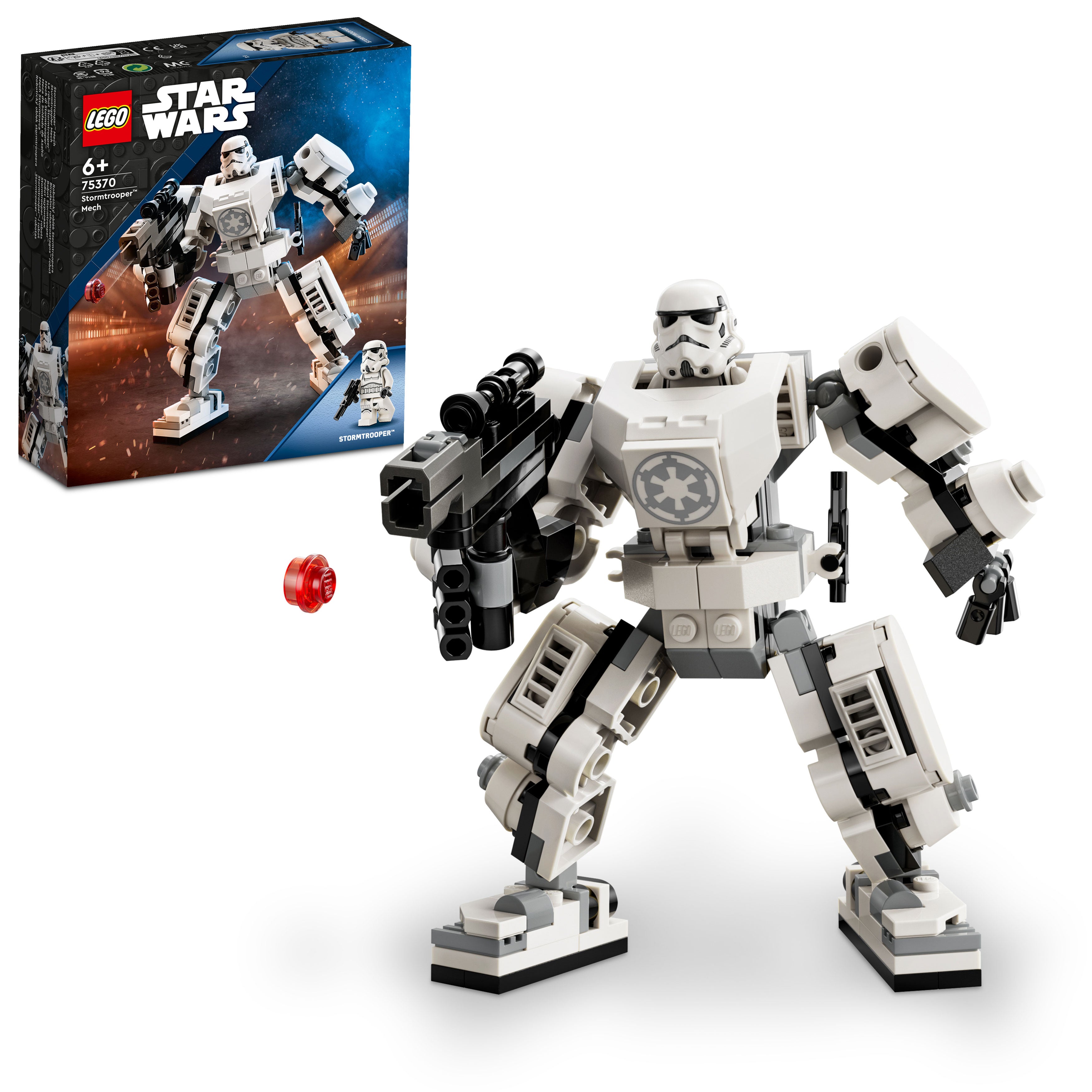 Lego 75370 Stormtrooper Mech Playset