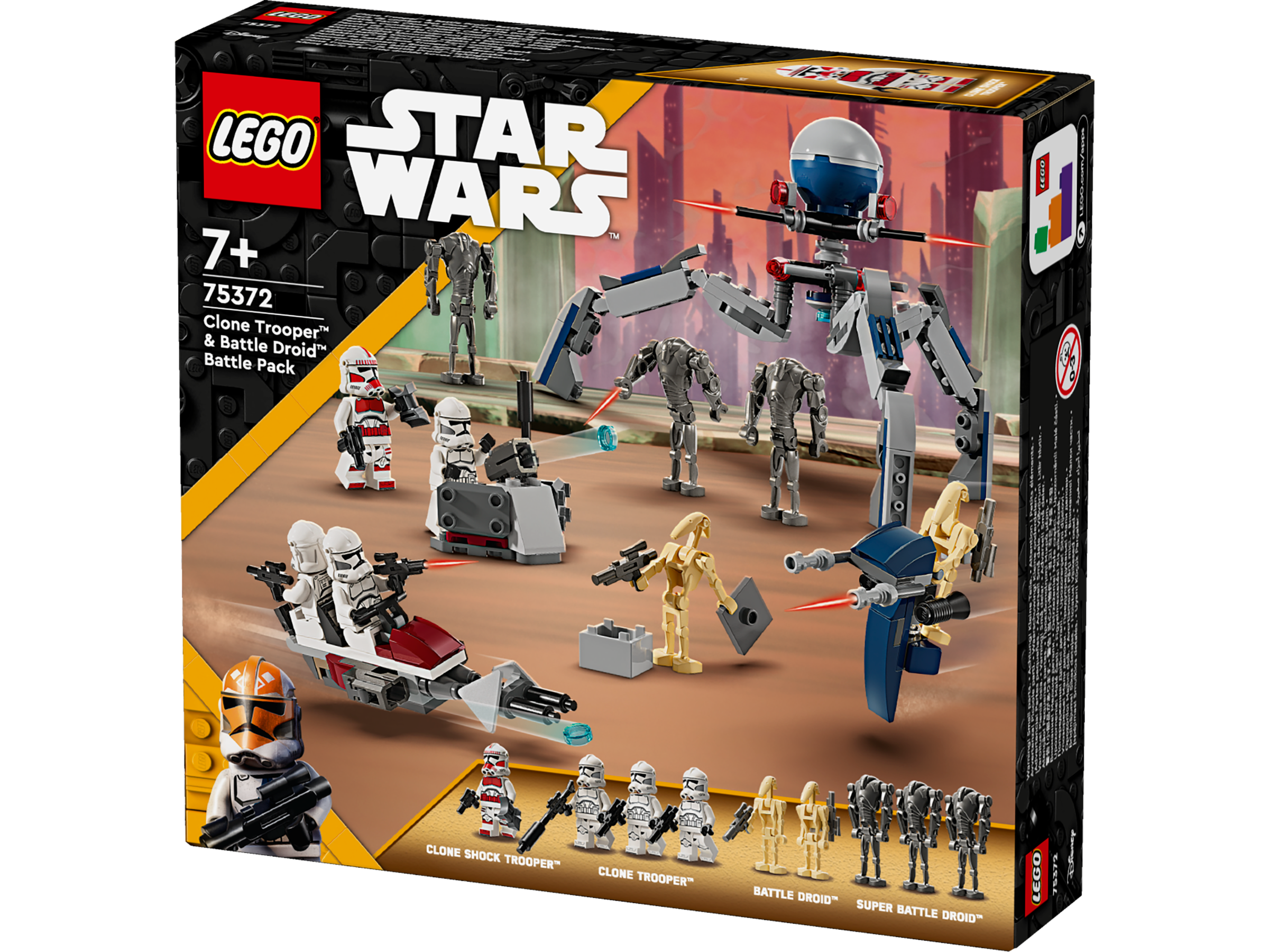 Lego 75372 Clone Trooper & Battle Droid