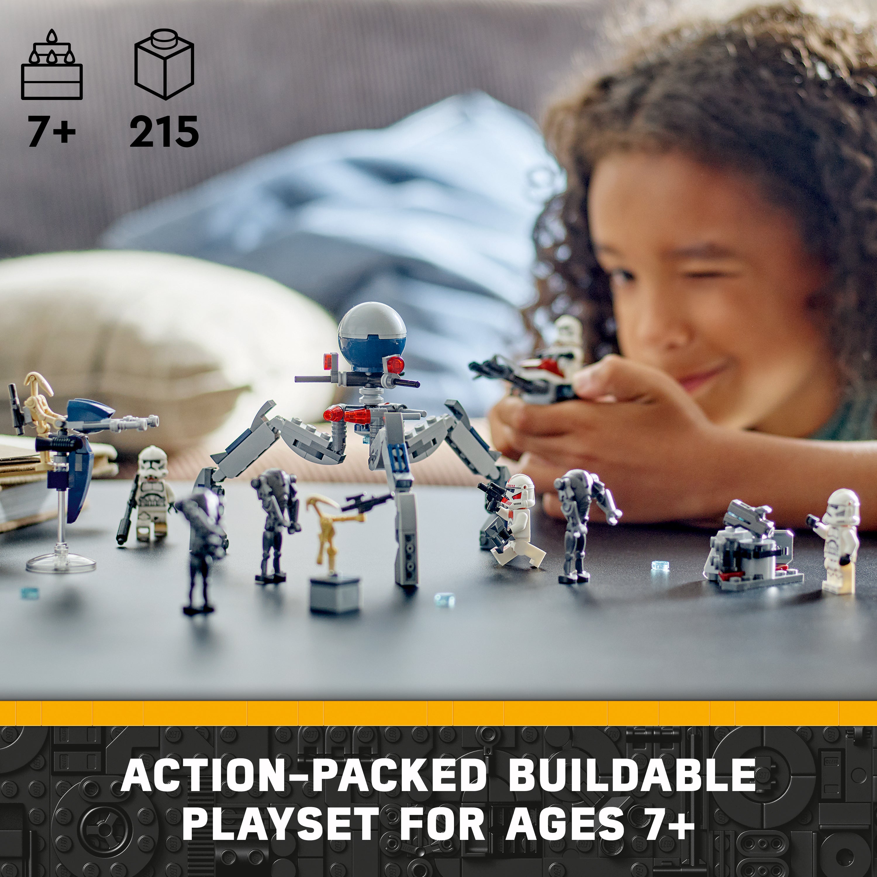 Lego 75372 Clone Trooper & Battle Droid