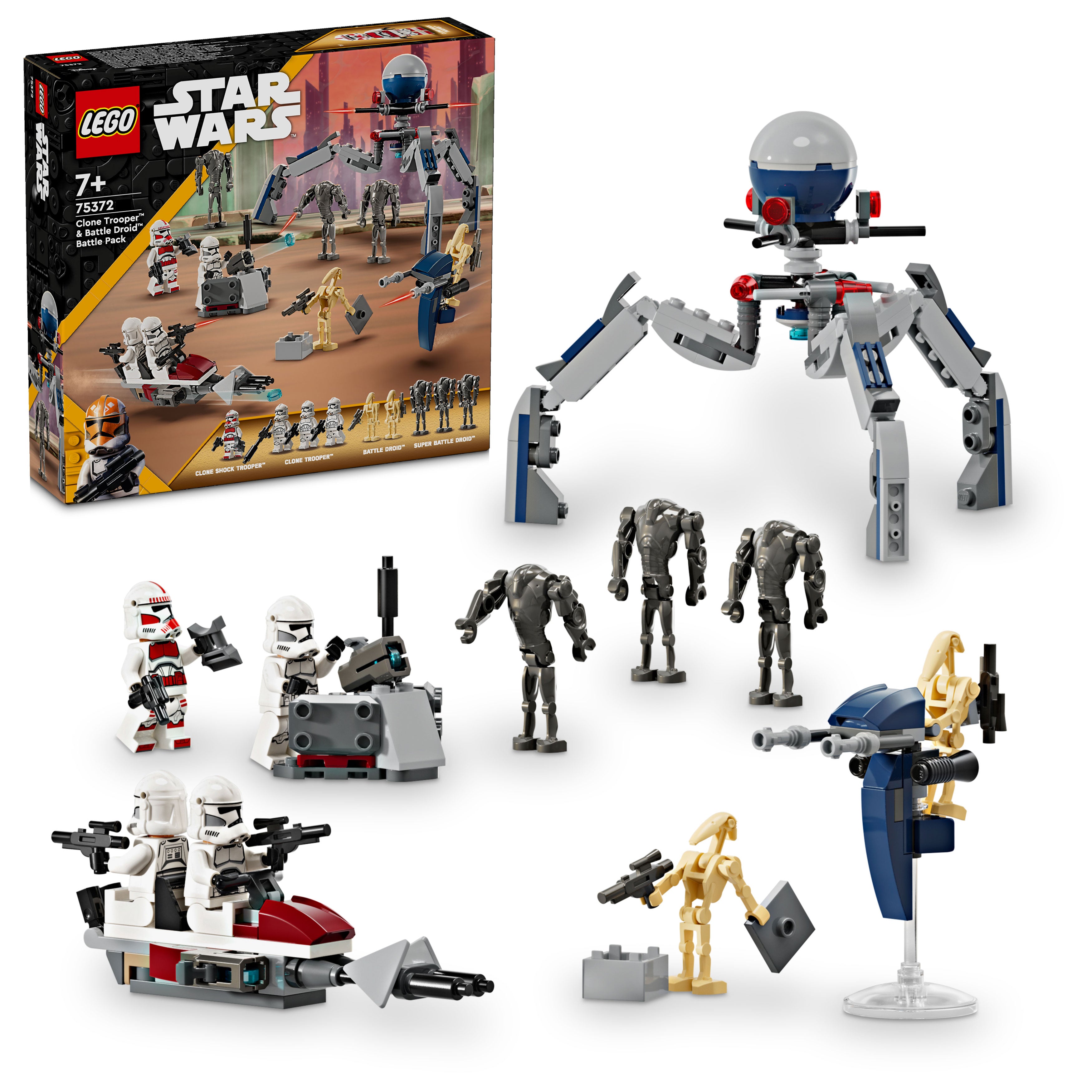 Lego 75372 Clone Trooper & Battle Droid