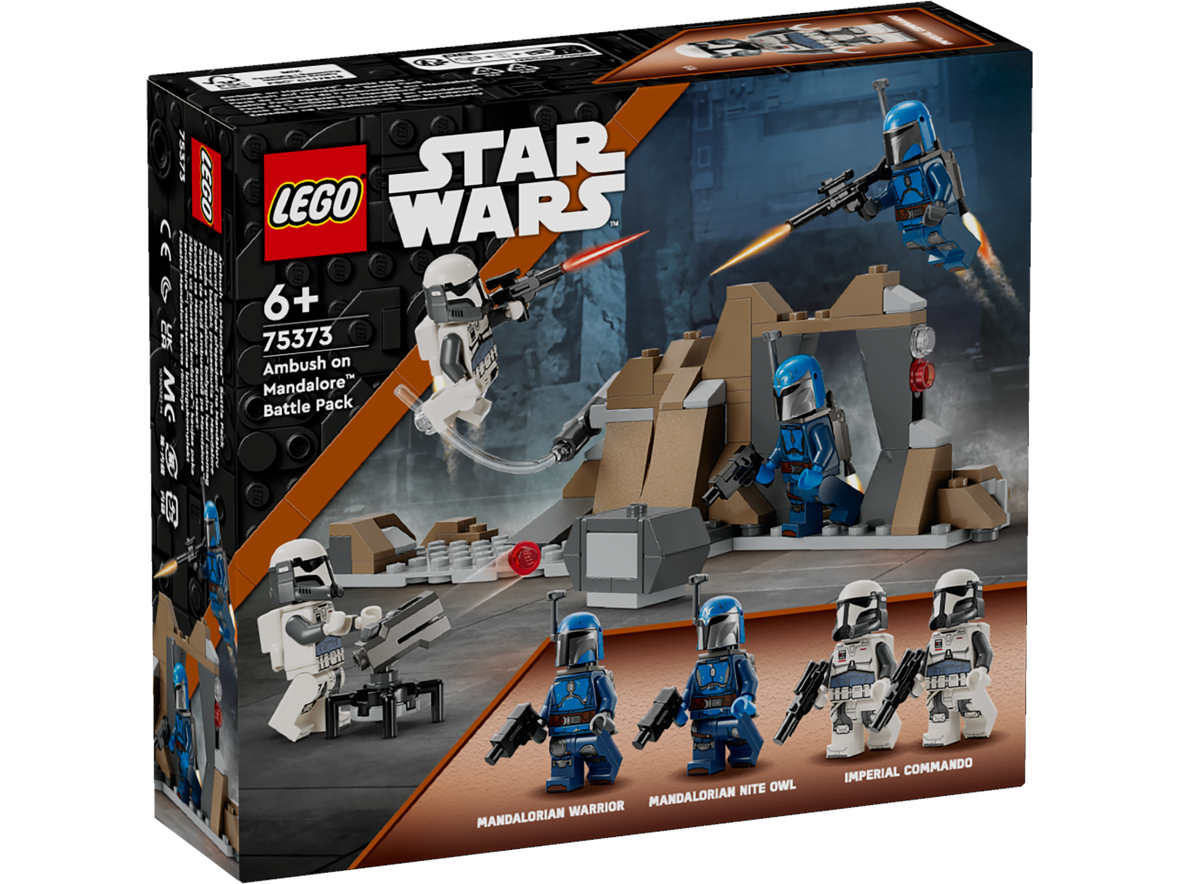 Lego 75373 Ambush On Mandalore Battle Pack