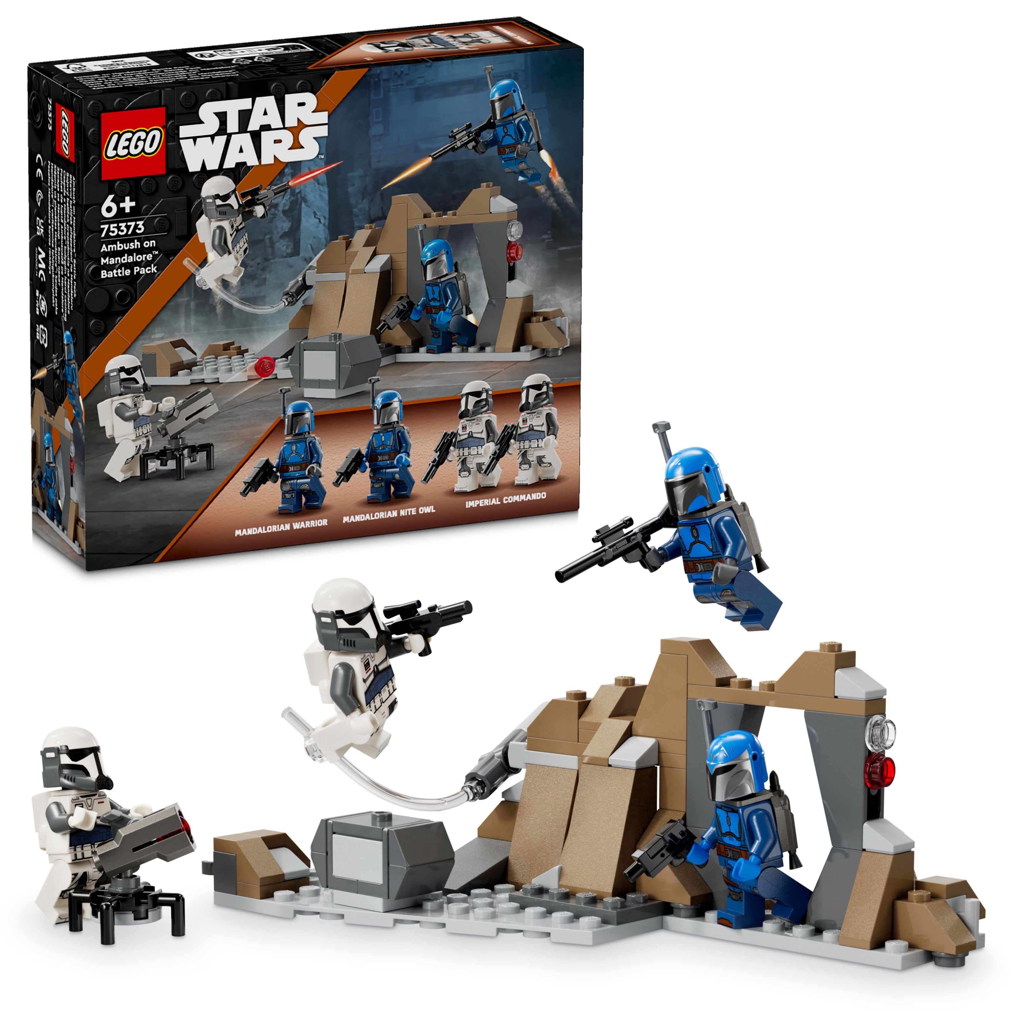 Lego 75373 Ambush On Mandalore Battle Pack