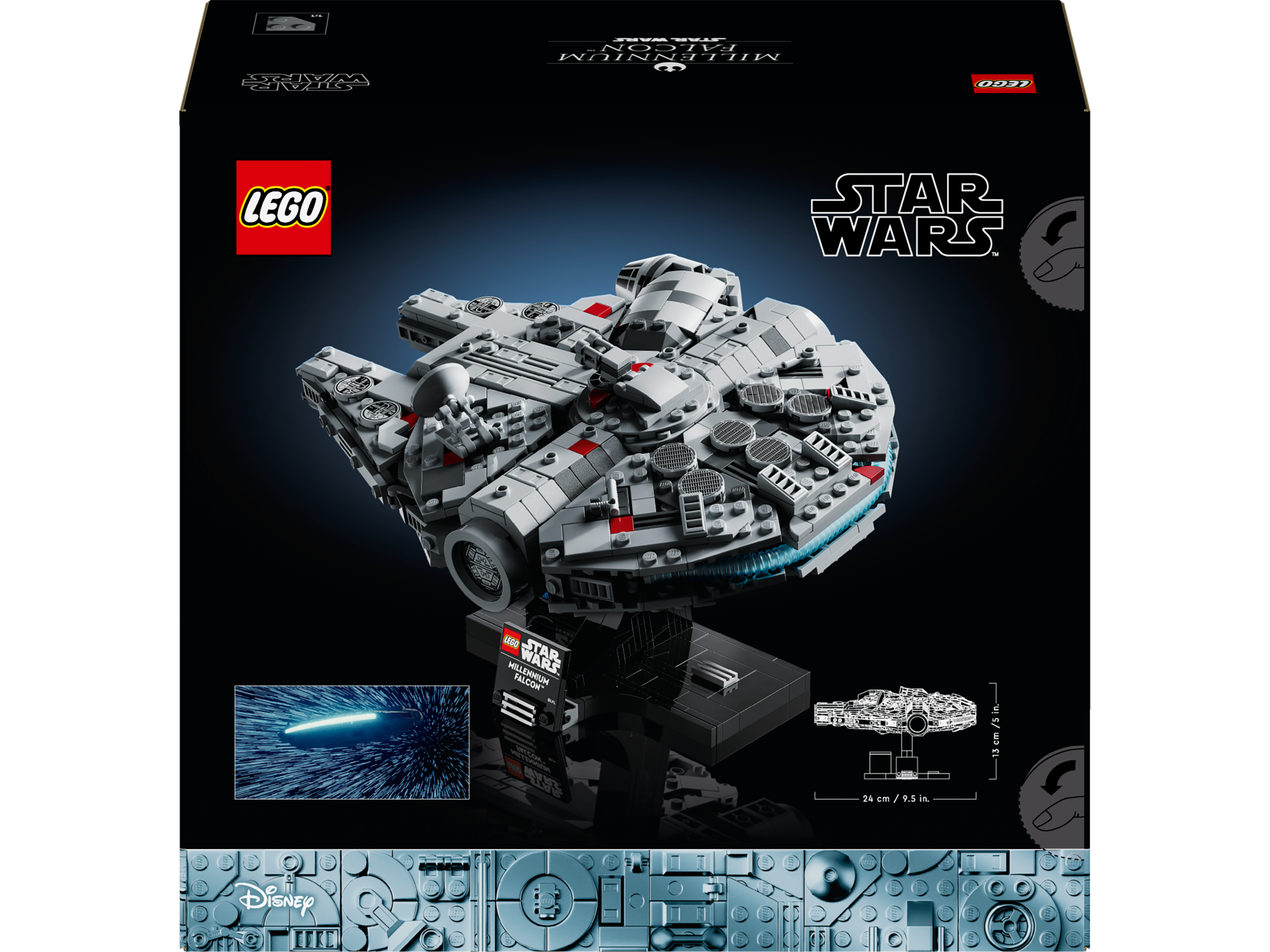 Lego 75375 Millennium Falcon