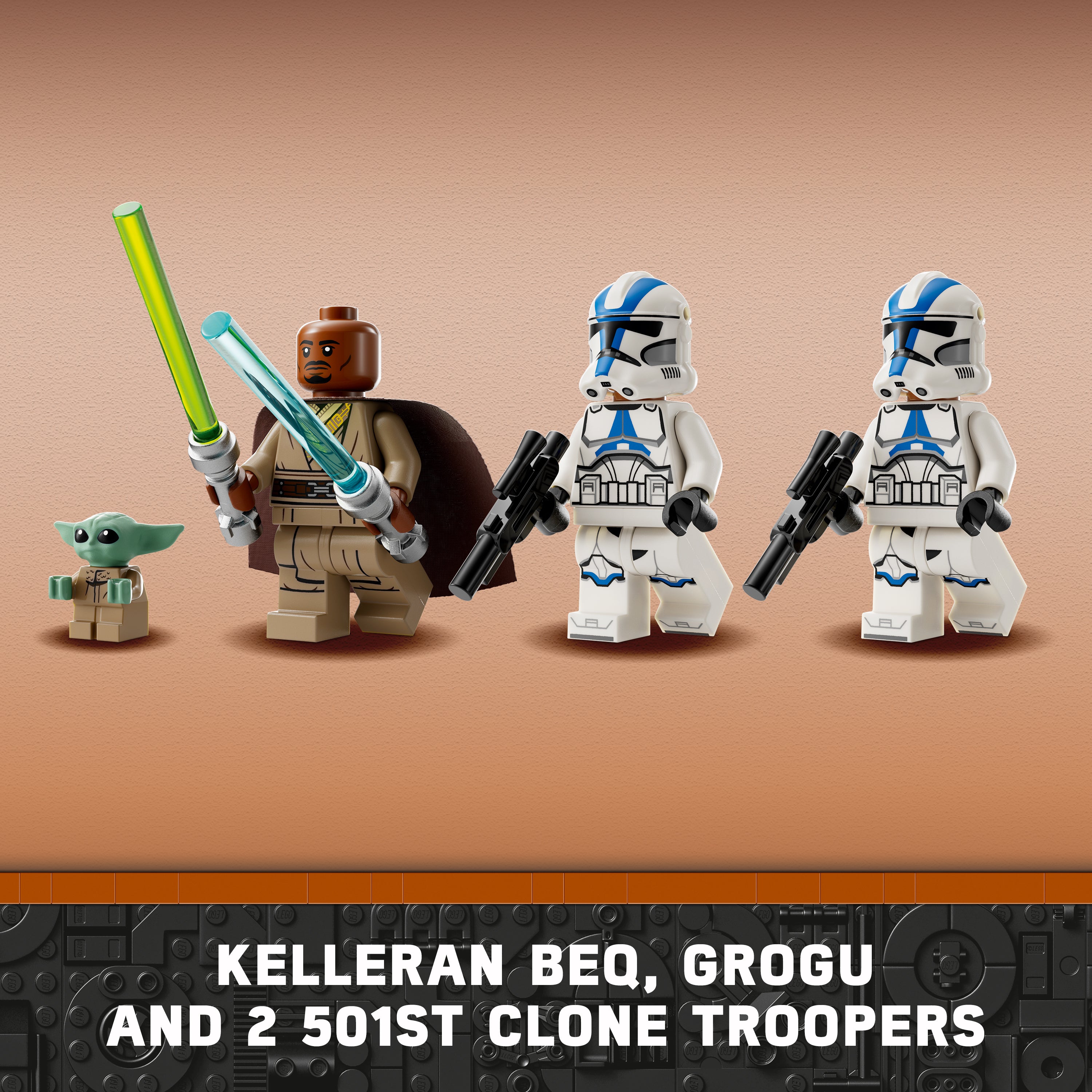 Lego 75378 BARC Speeder Escape