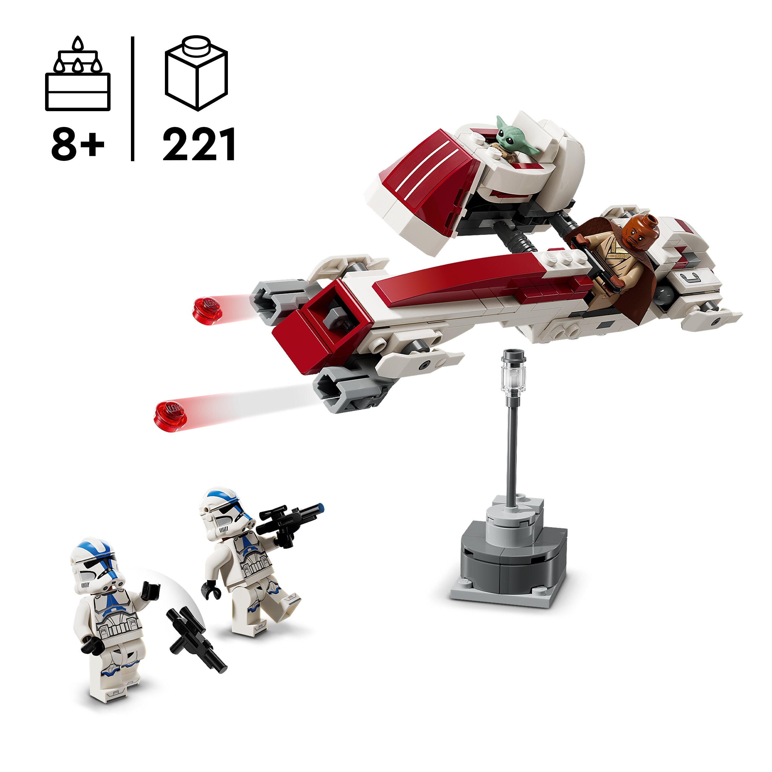 Lego 75378 BARC Speeder Escape