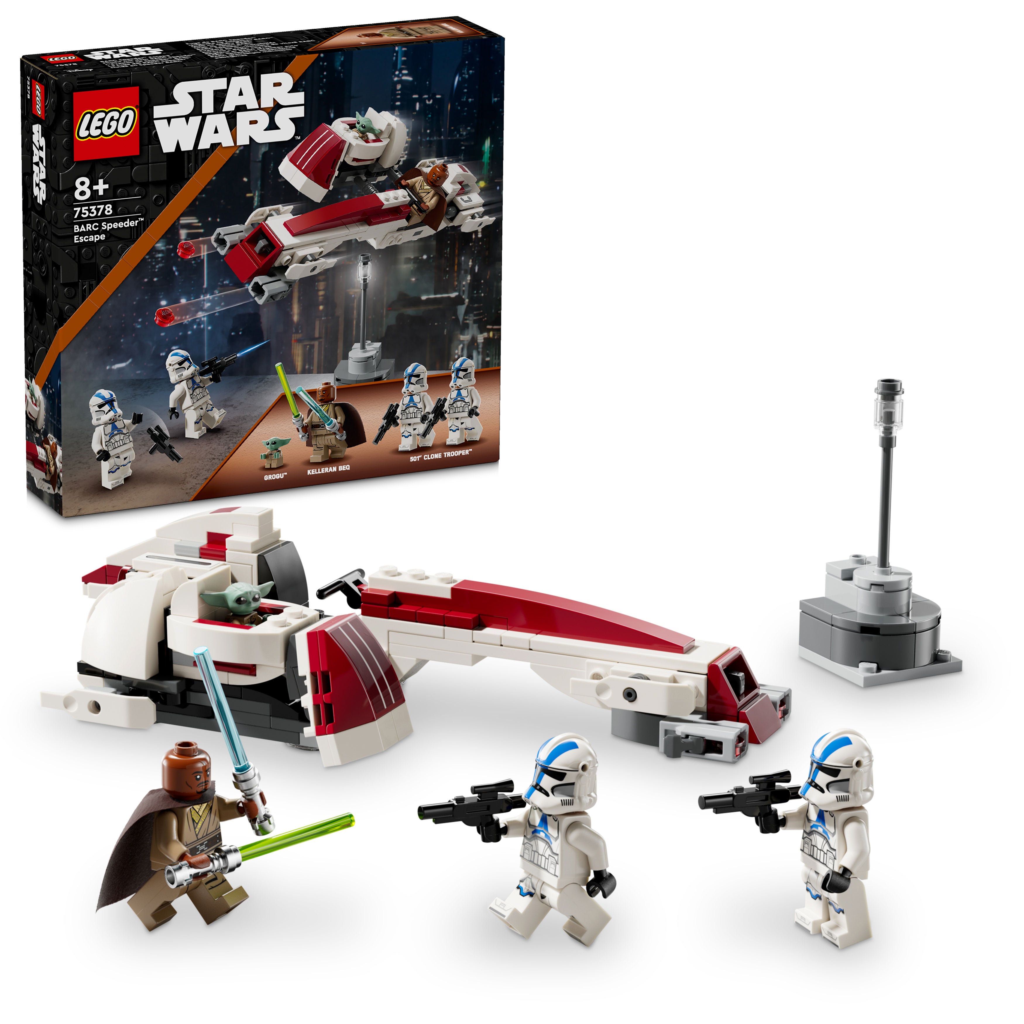 Lego 75378 BARC Speeder Escape