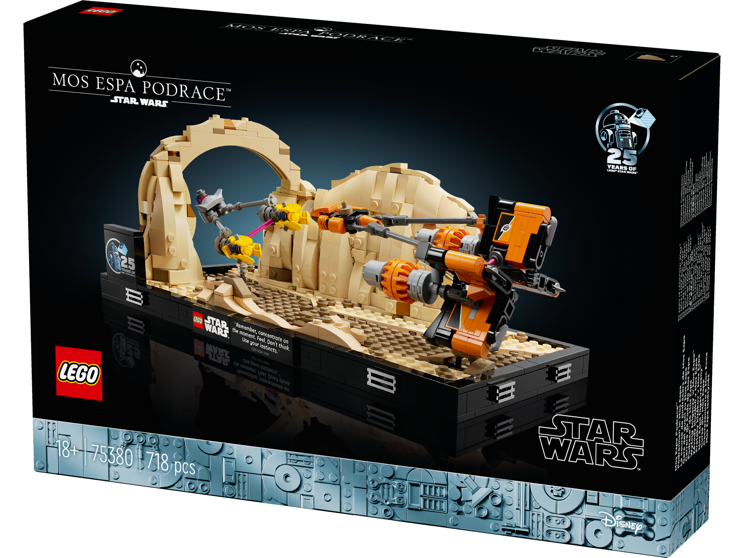 Lego 75380 Mos Espa Podrace Diorama
