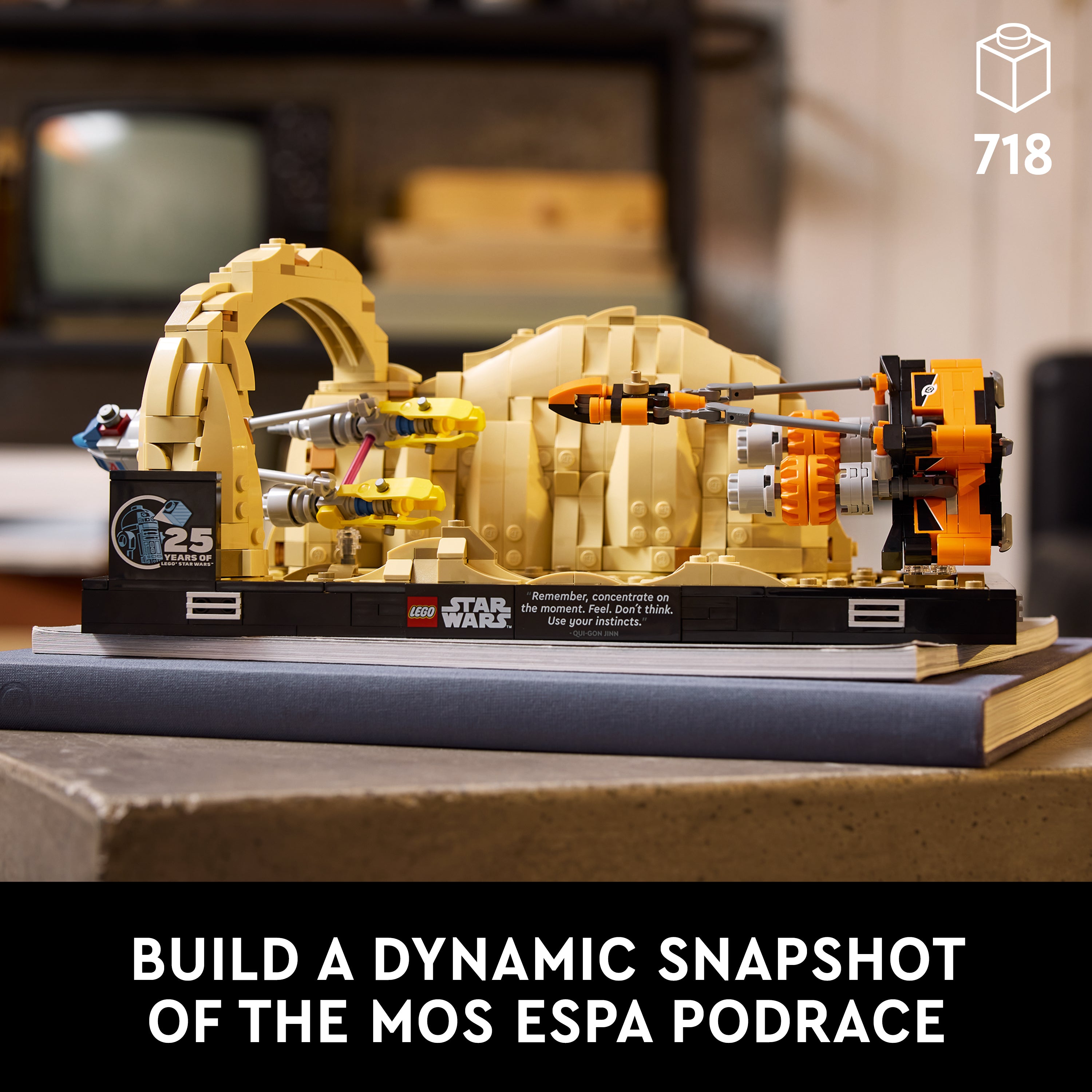Lego 75380 Mos Espa Podrace Diorama
