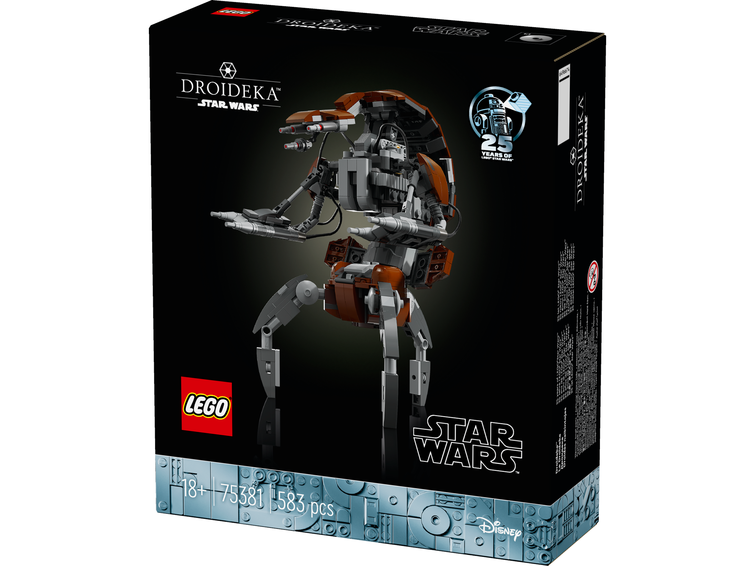 Lego 75381 Star Wars Droideka