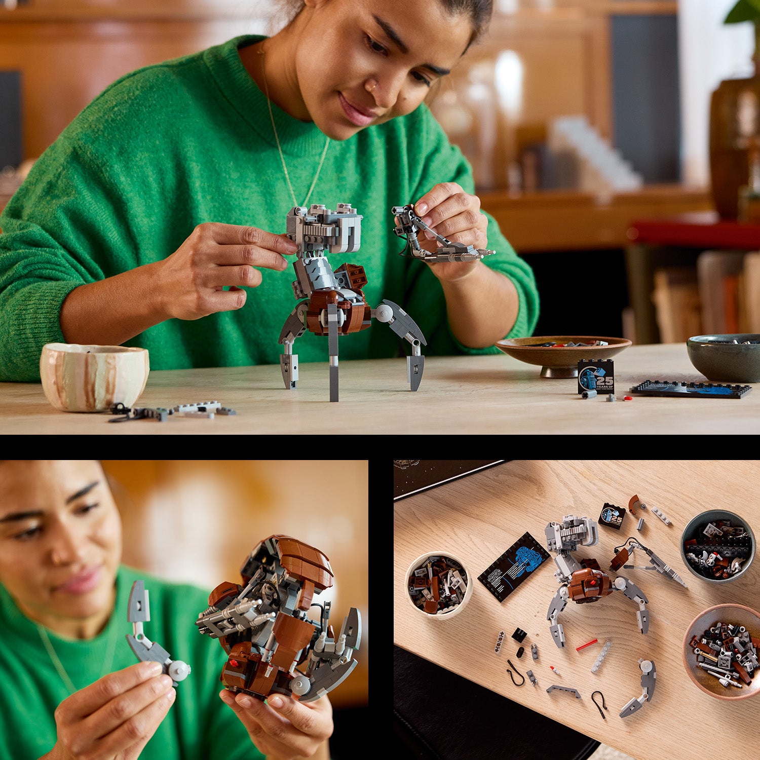 Lego 75381 Star Wars Droideka