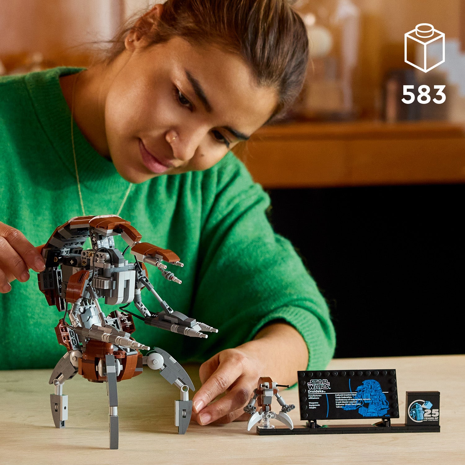 Lego 75381 Star Wars Droideka