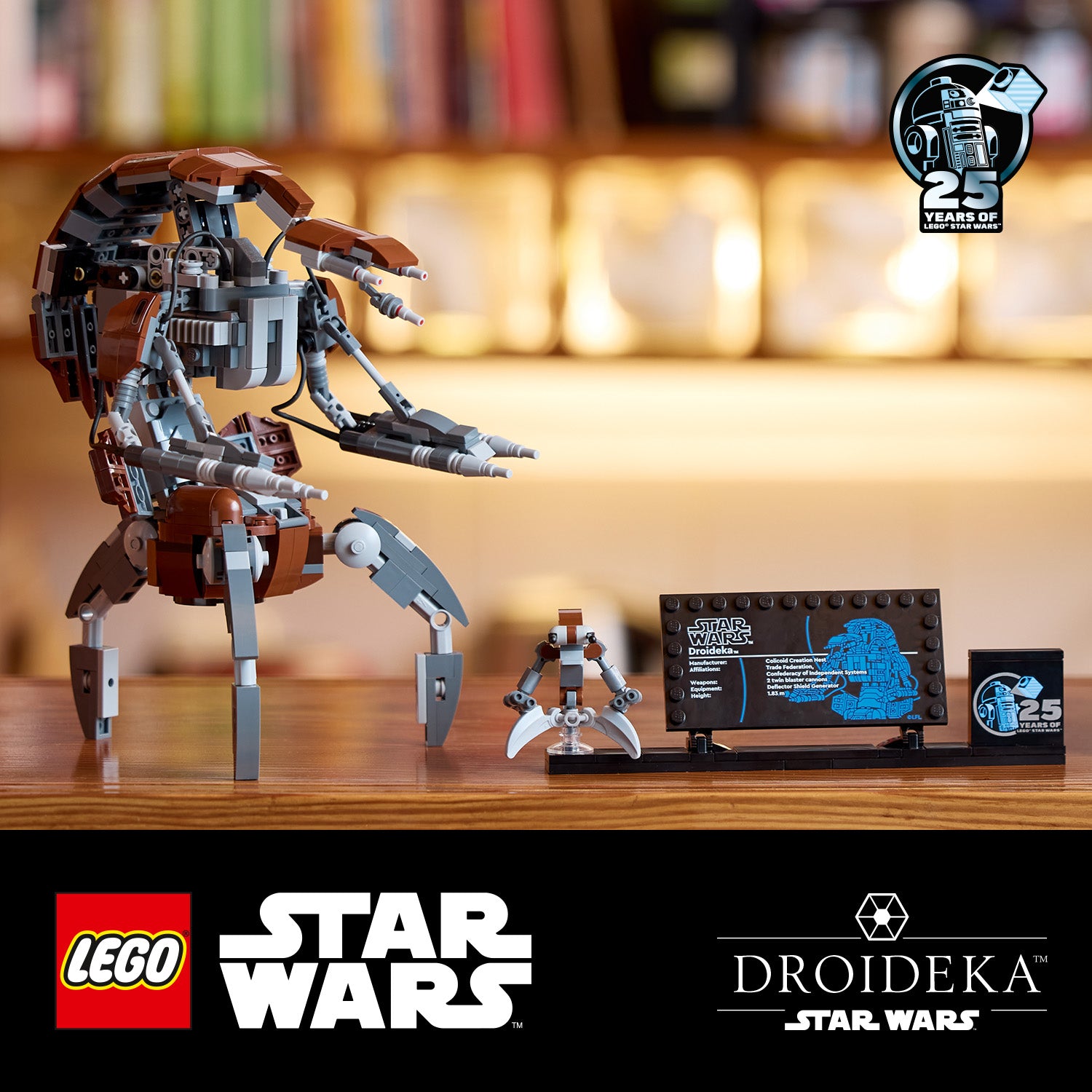 Lego 75381 Star Wars Droideka