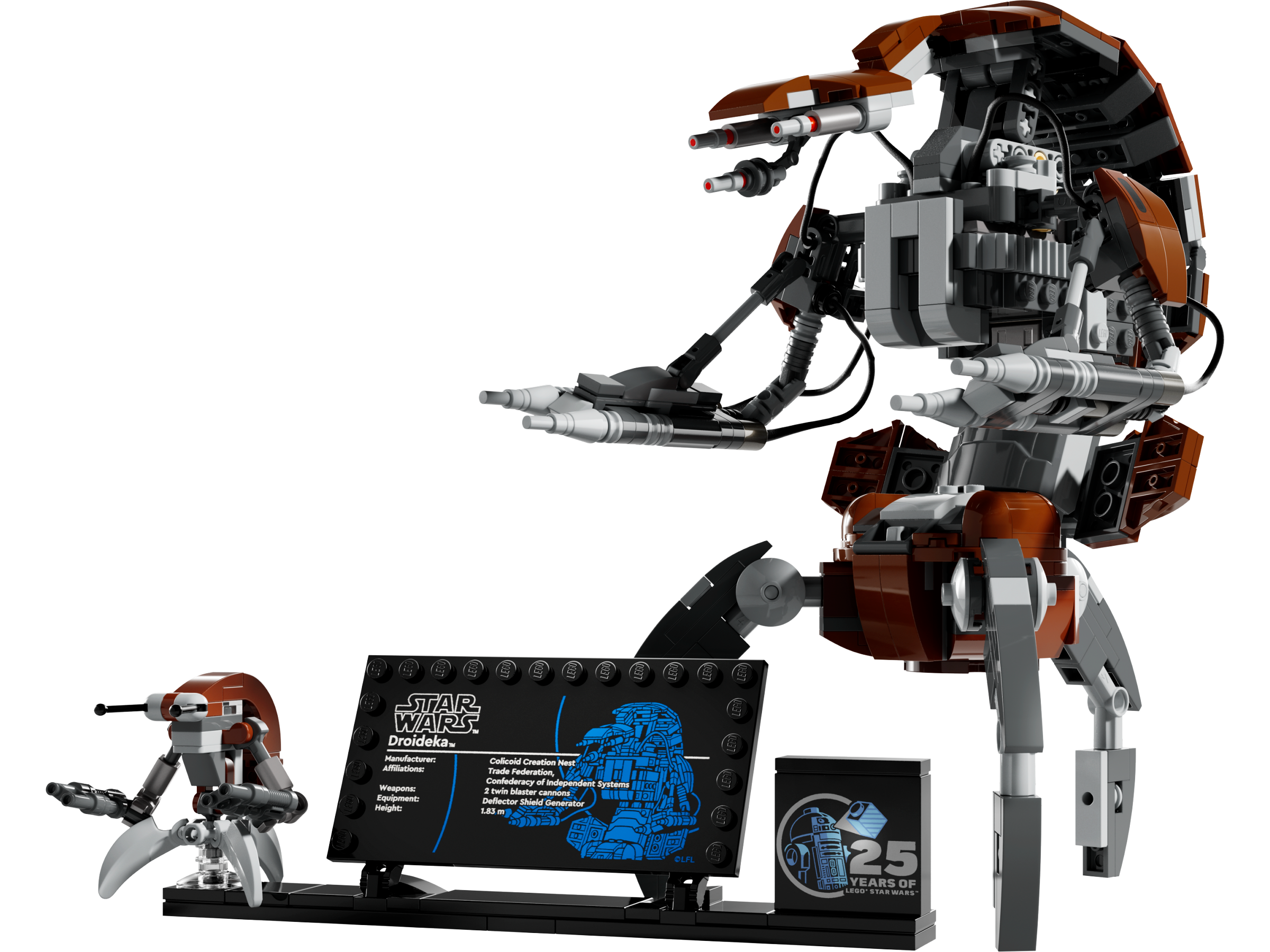 Lego 75381 Star Wars Droideka
