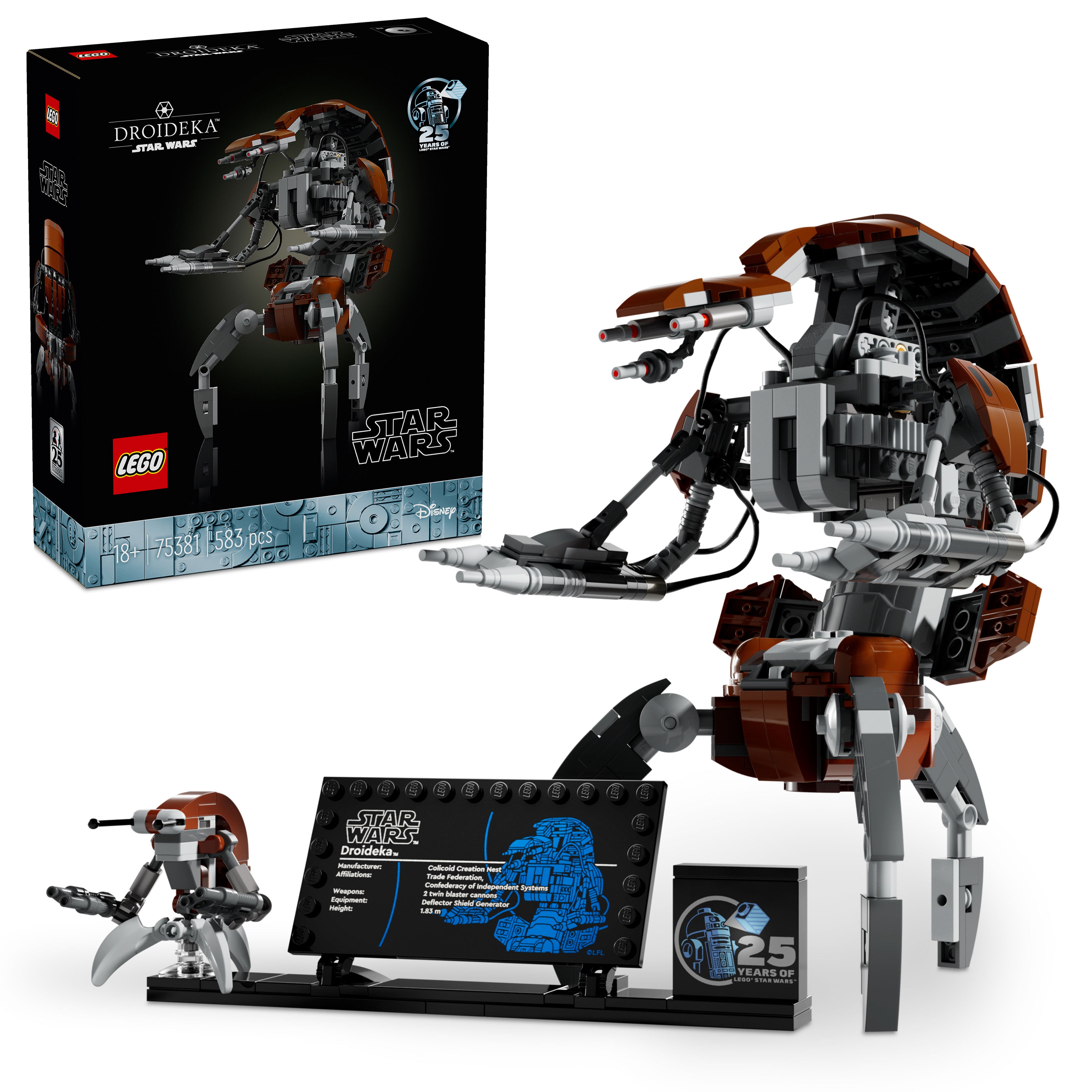 Lego 75381 Star Wars Droideka