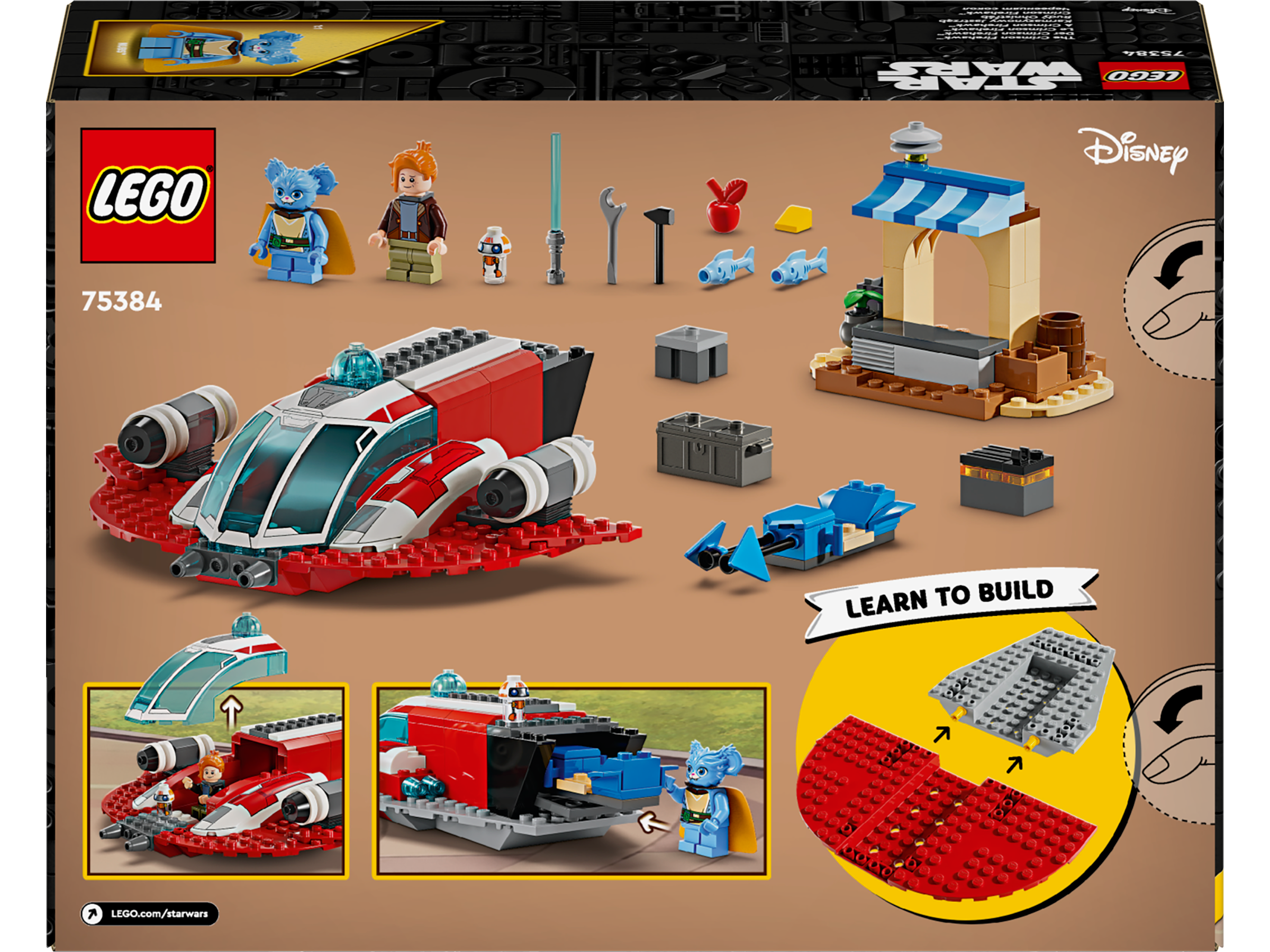 Lego 75384 The Crimson Firehawk