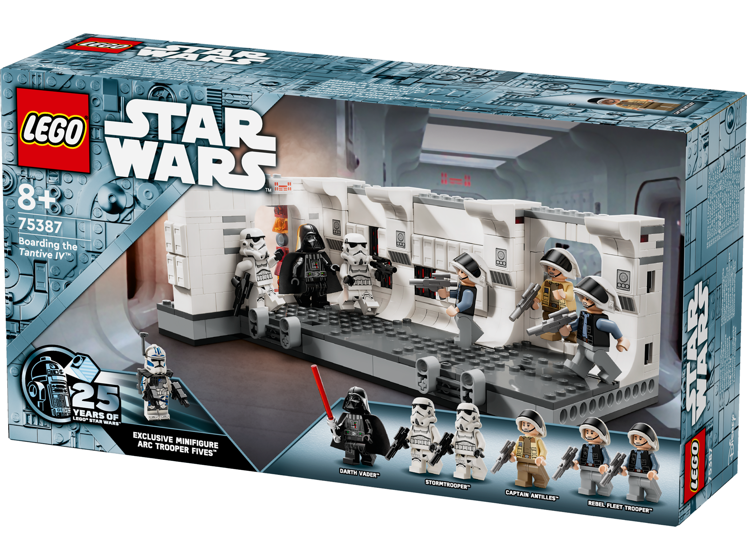 Lego 75387 Boarding the Tantive IV