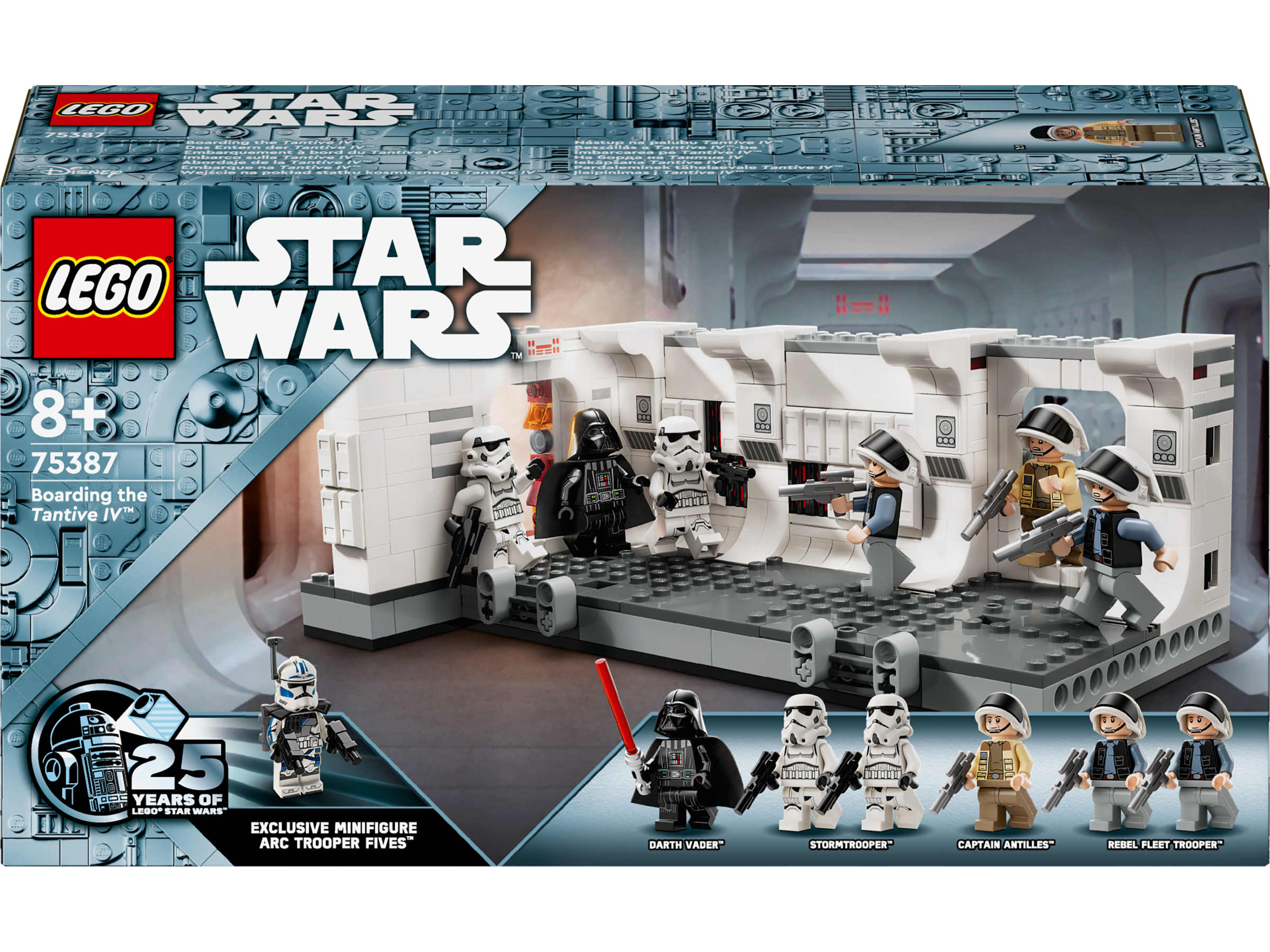 Lego 75387 Boarding the Tantive IV