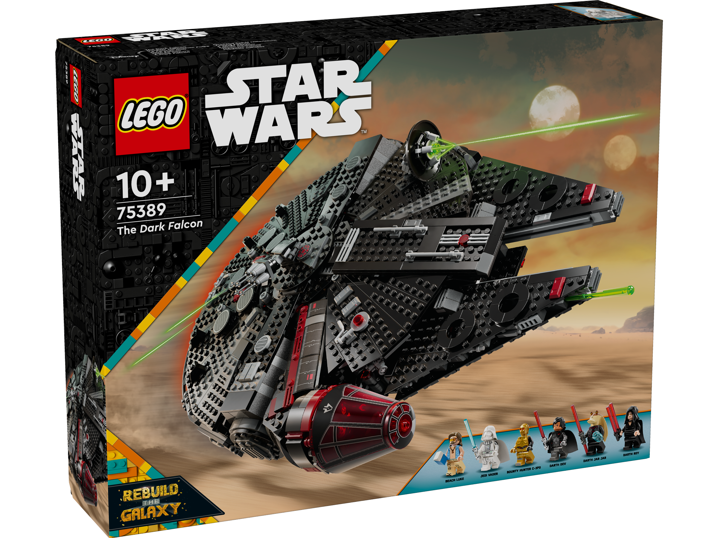 Lego 75389 The Dark Falcon