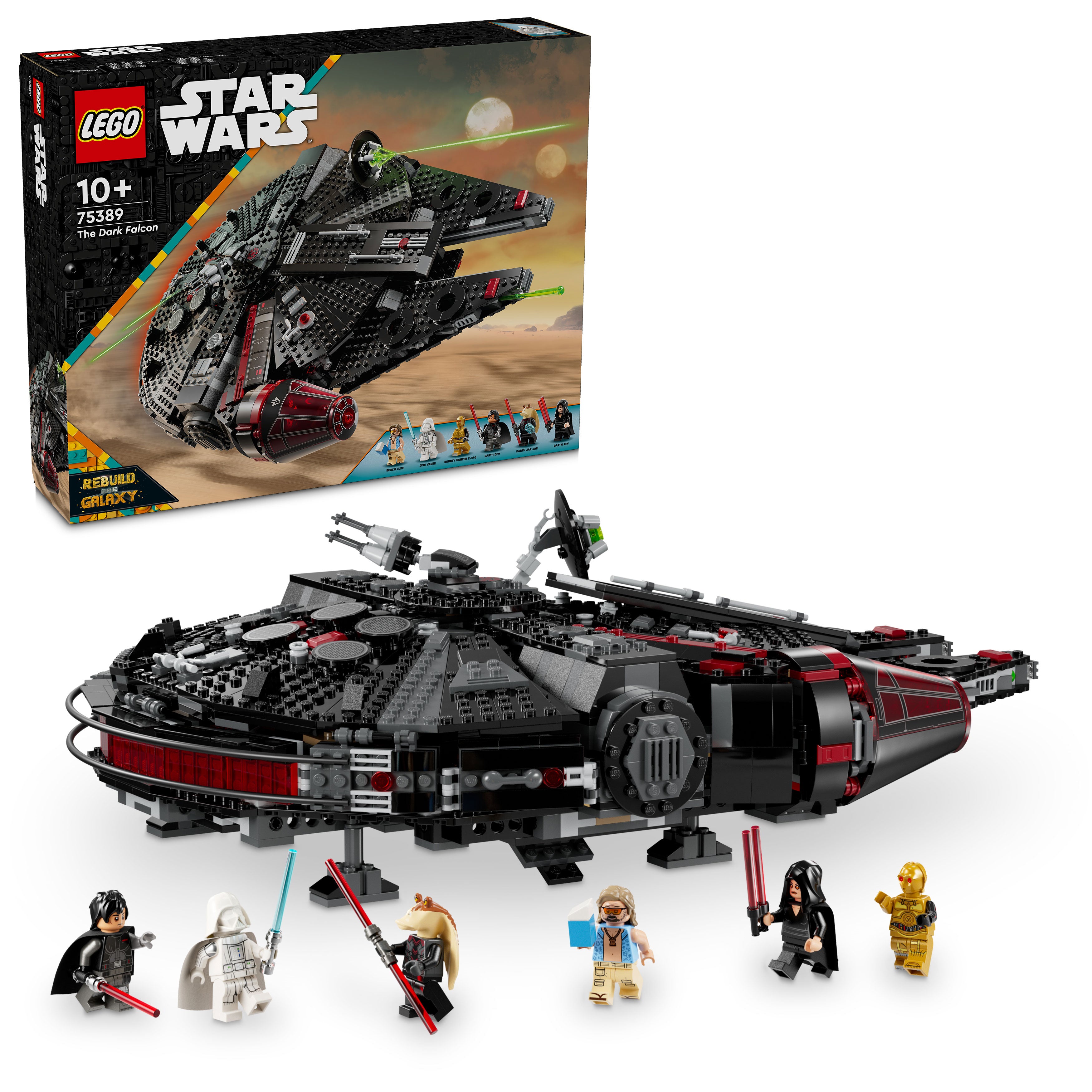 Lego 75389 The Dark Falcon