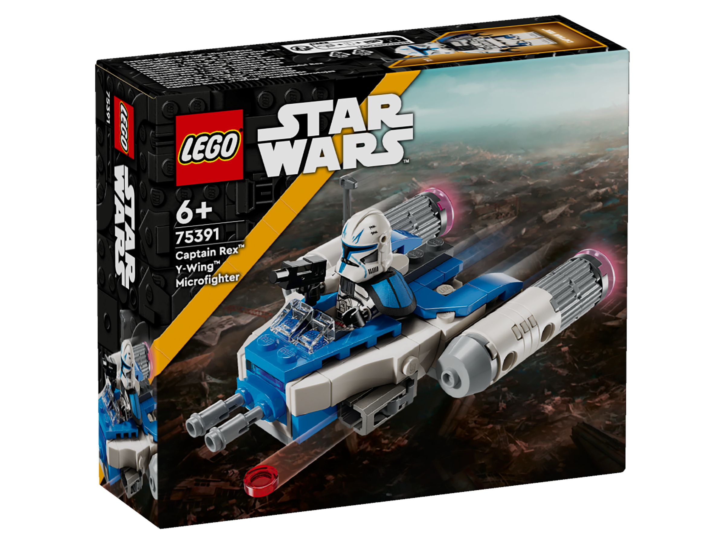 Lego 75391 Captain Rex Y-Wing Microfighter