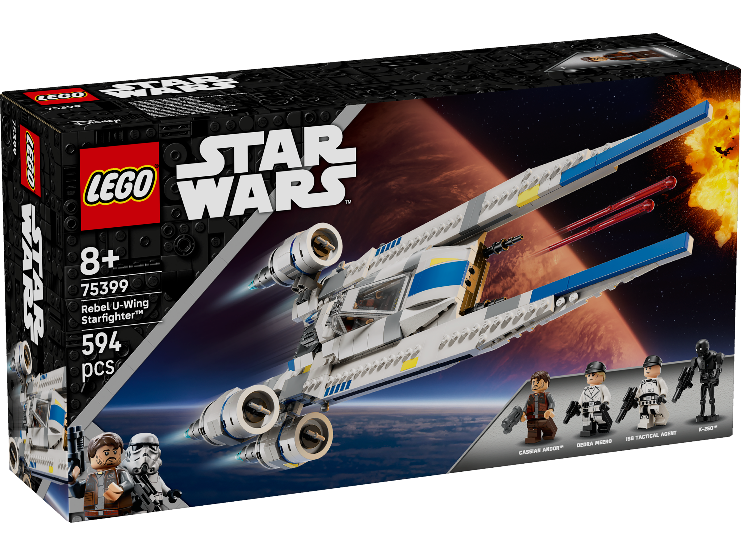 Lego 75399 Rebel U- Wing Starfighter