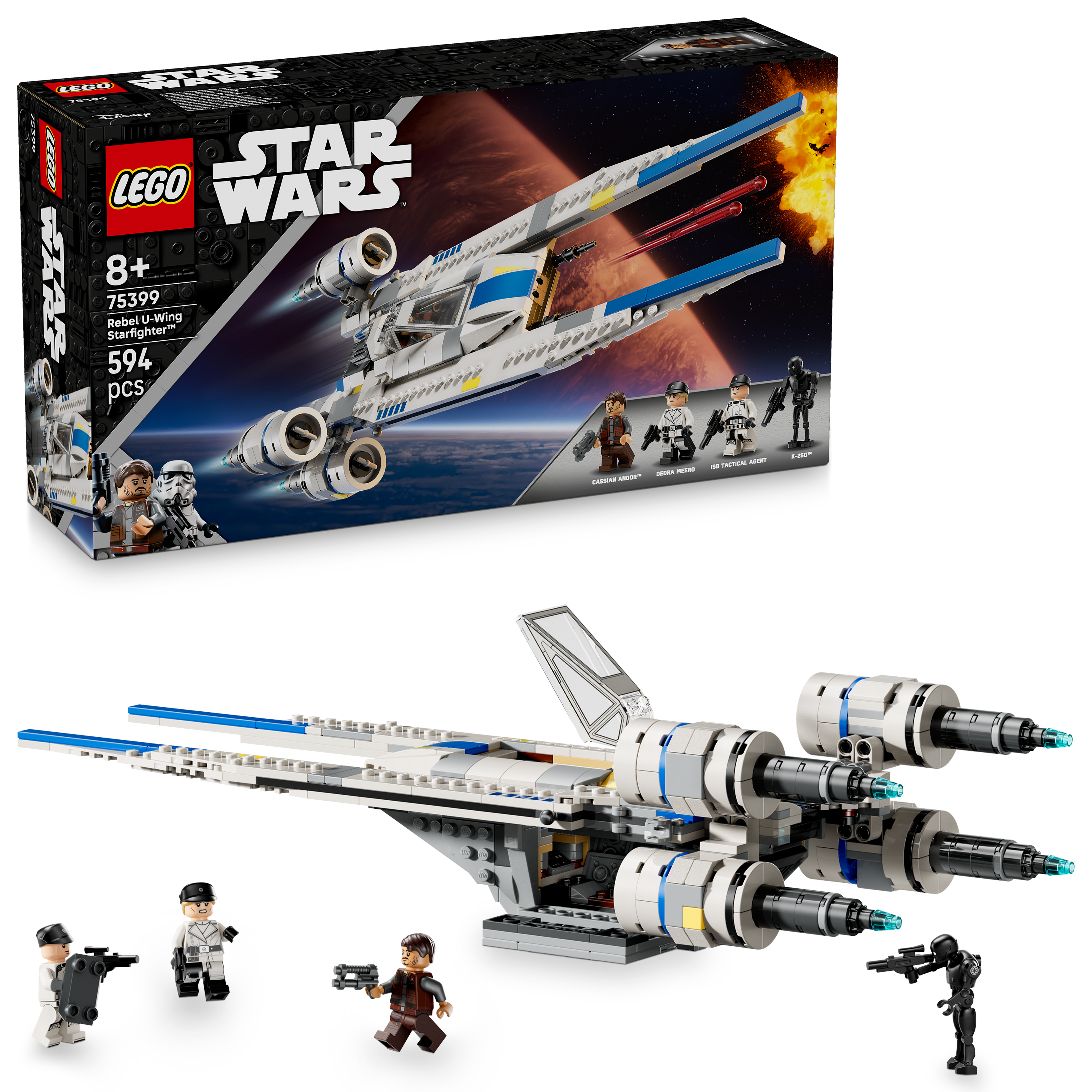 Lego 75399 Rebel U- Wing Starfighter
