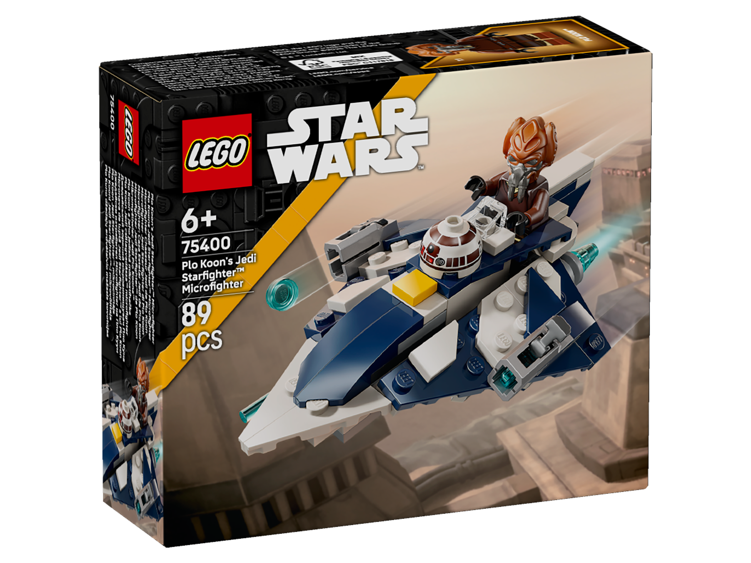 Lego 75400 Plo Koons Jedi Starfighter