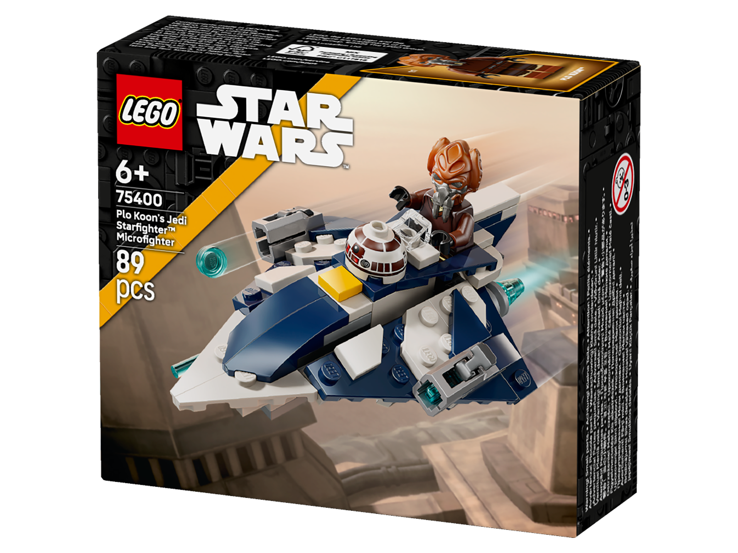 Lego 75400 Plo Koons Jedi Starfighter