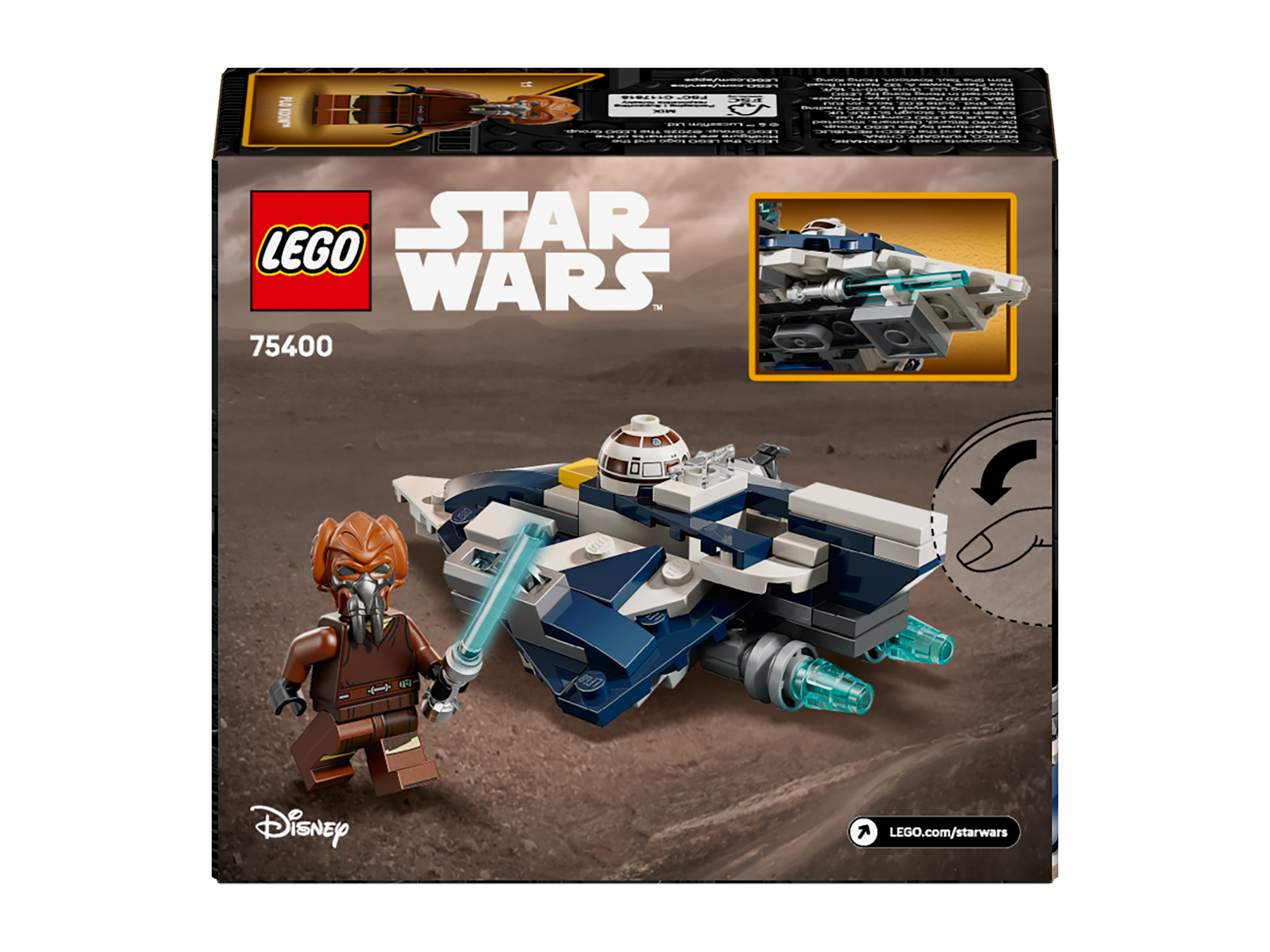 Lego 75400 Plo Koons Jedi Starfighter