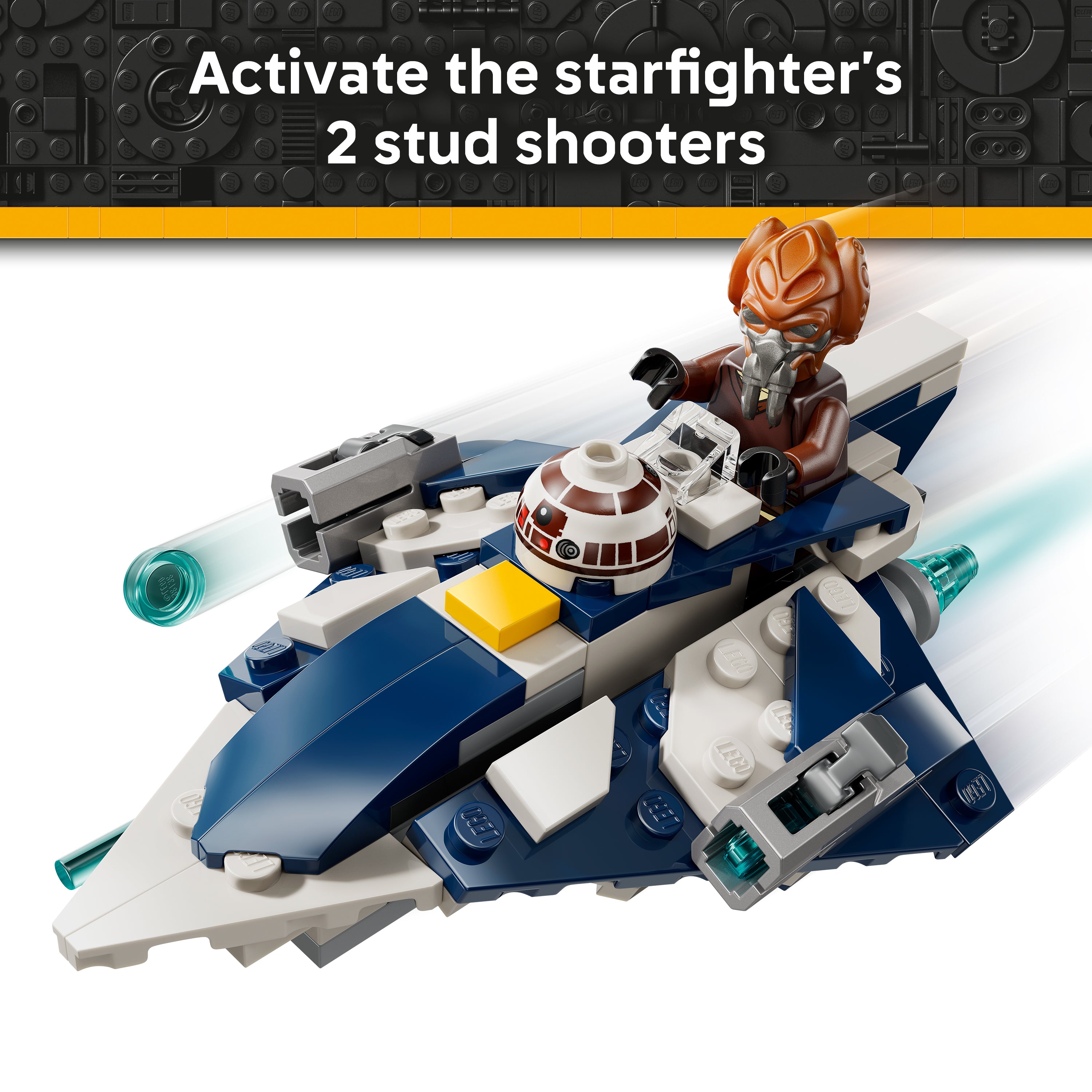 Lego 75400 Plo Koons Jedi Starfighter
