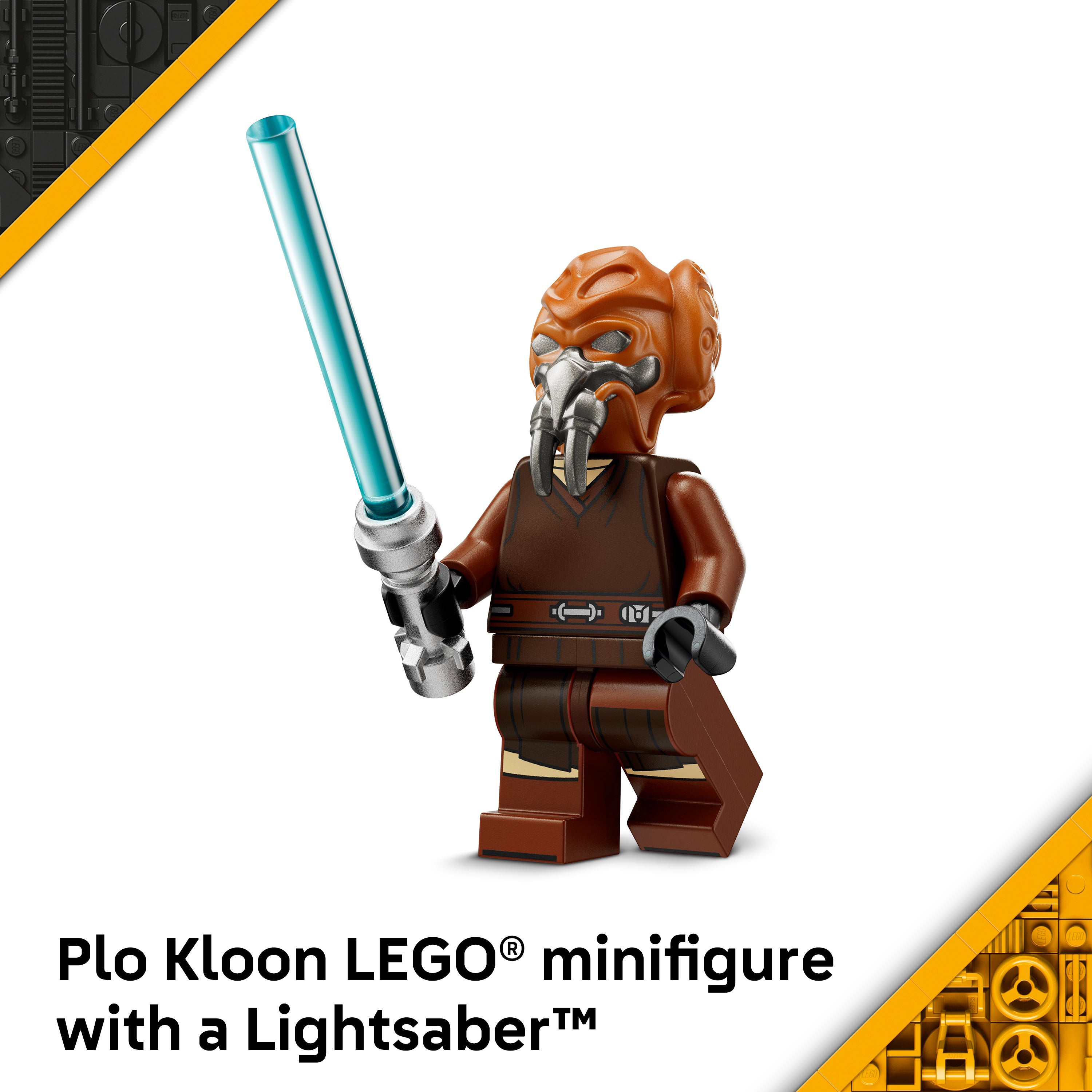 Lego 75400 Plo Koons Jedi Starfighter