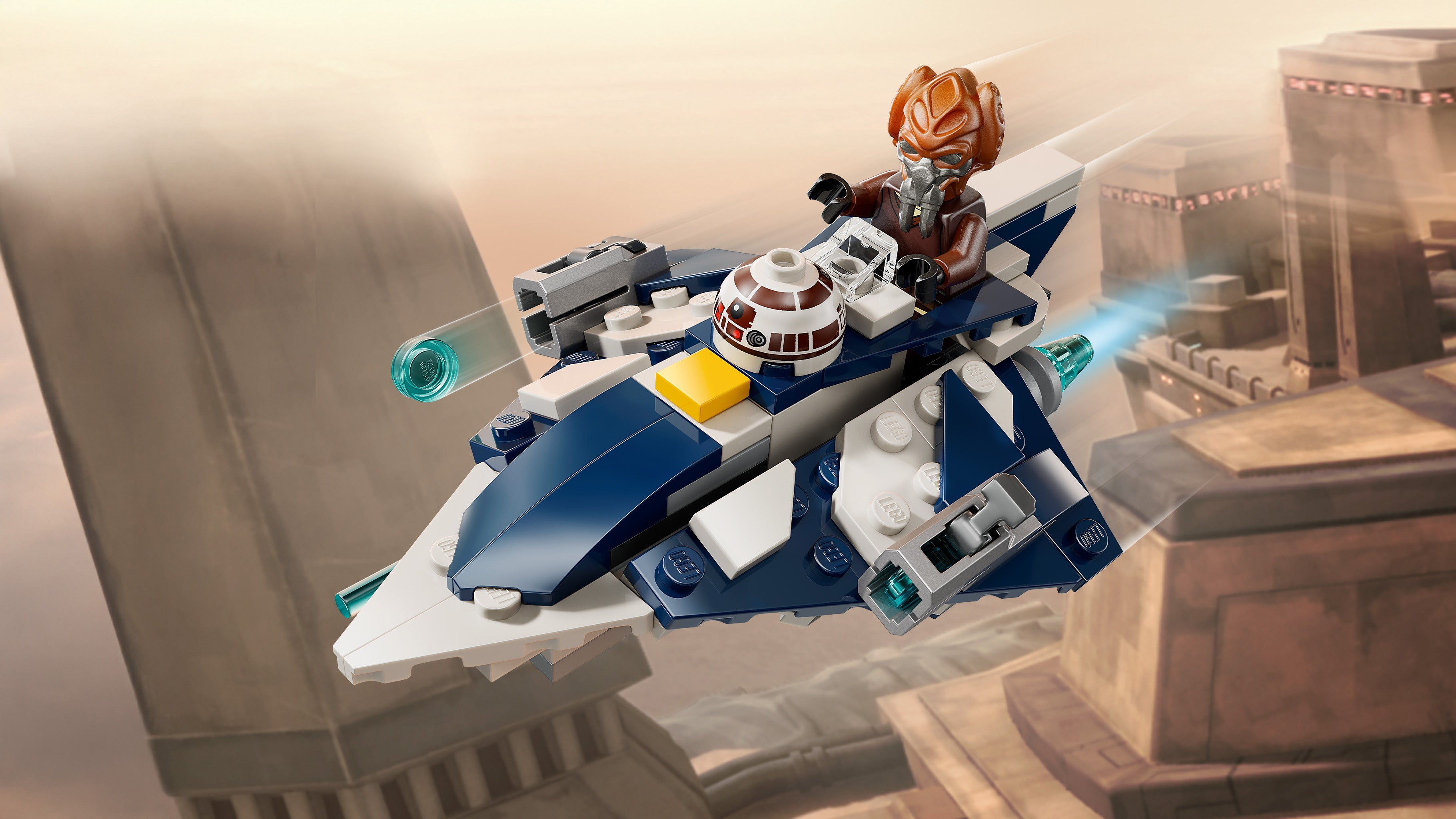 Lego 75400 Plo Koons Jedi Starfighter
