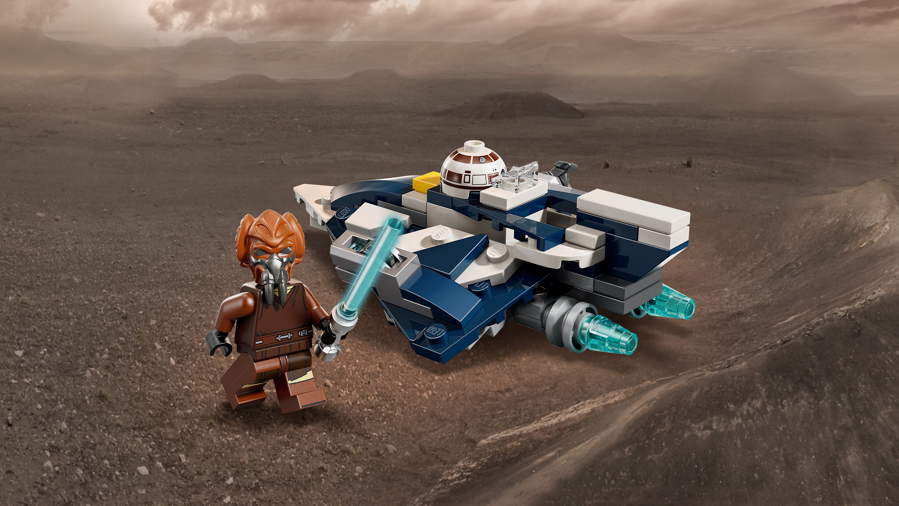 Lego 75400 Plo Koons Jedi Starfighter