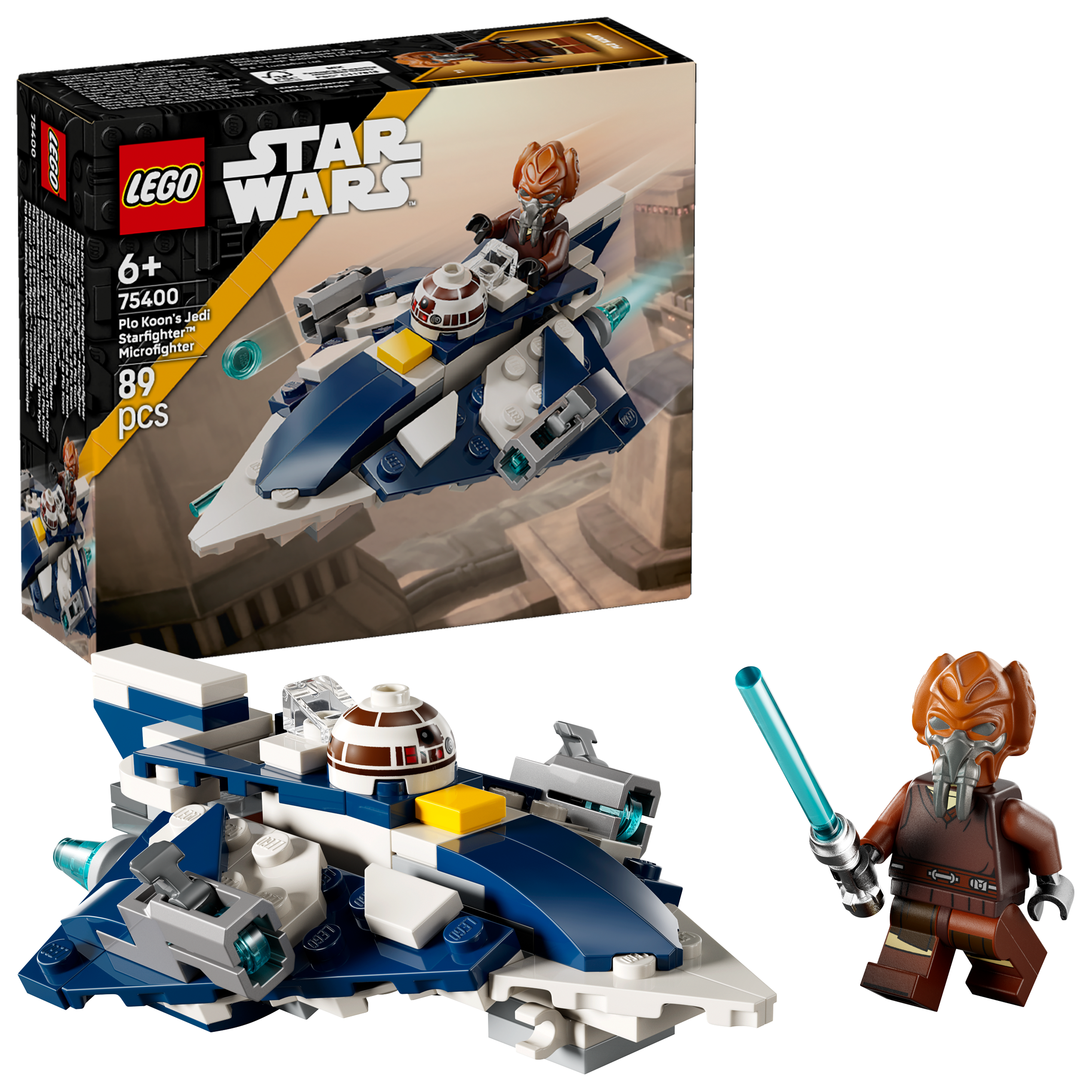 Lego 75400 Plo Koons Jedi Starfighter