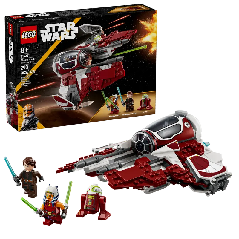 LEGO Star Wars 75401 Ahsokas's Jedi Interceptor™