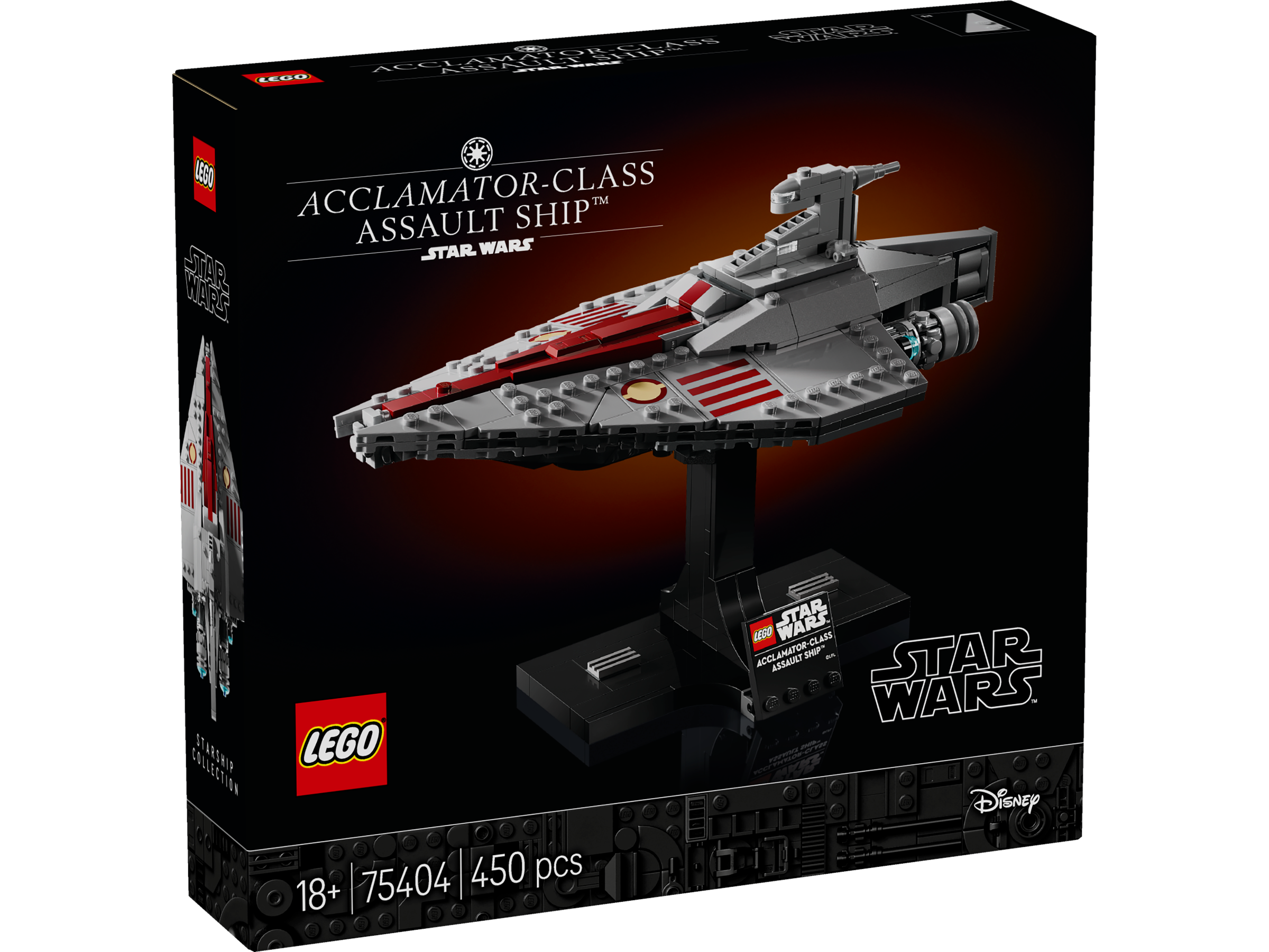 LEGO Star Wars 75404 Acclamator-Class Assault Ship