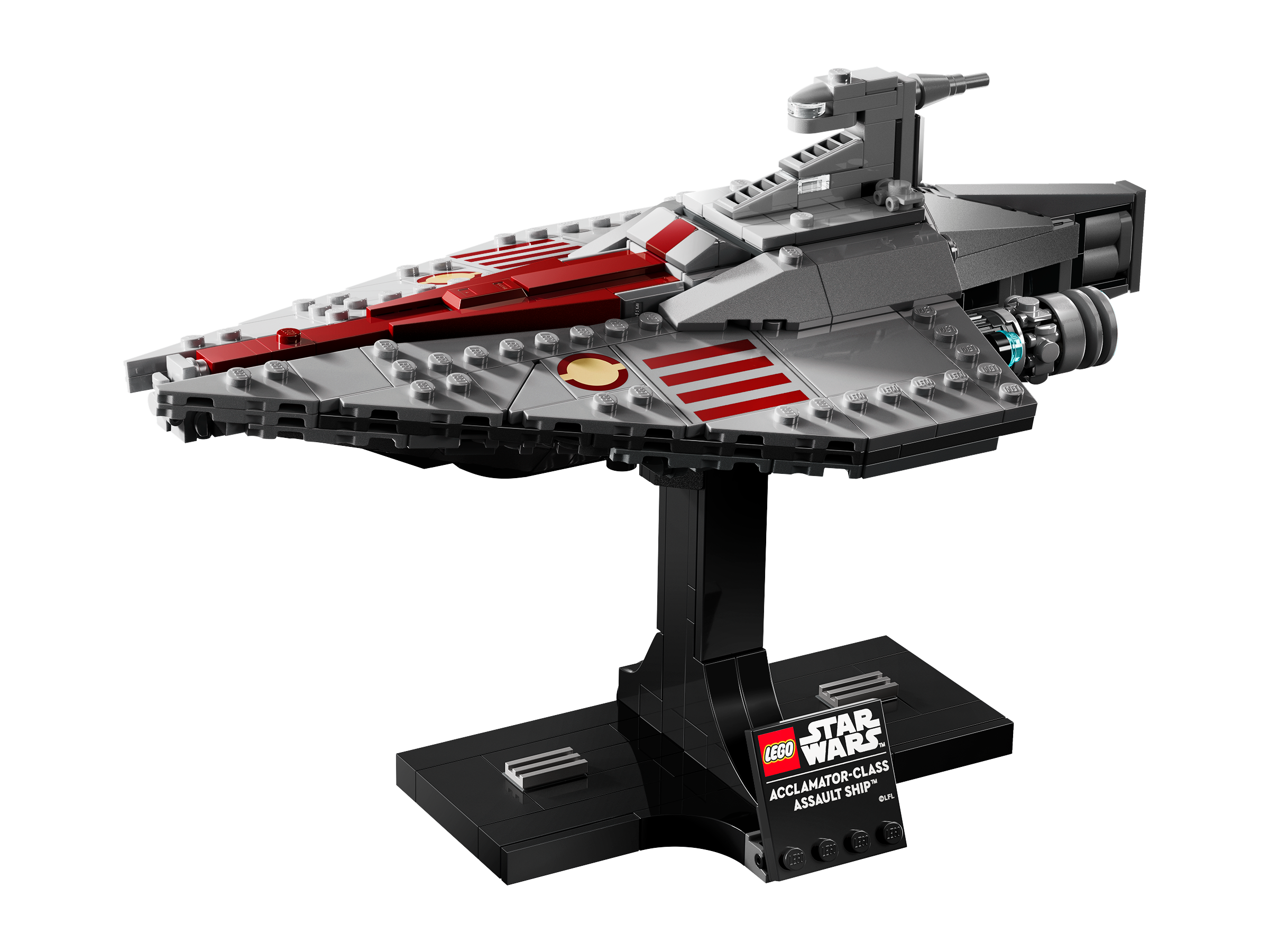 LEGO Star Wars 75404 Acclamator-Class Assault Ship