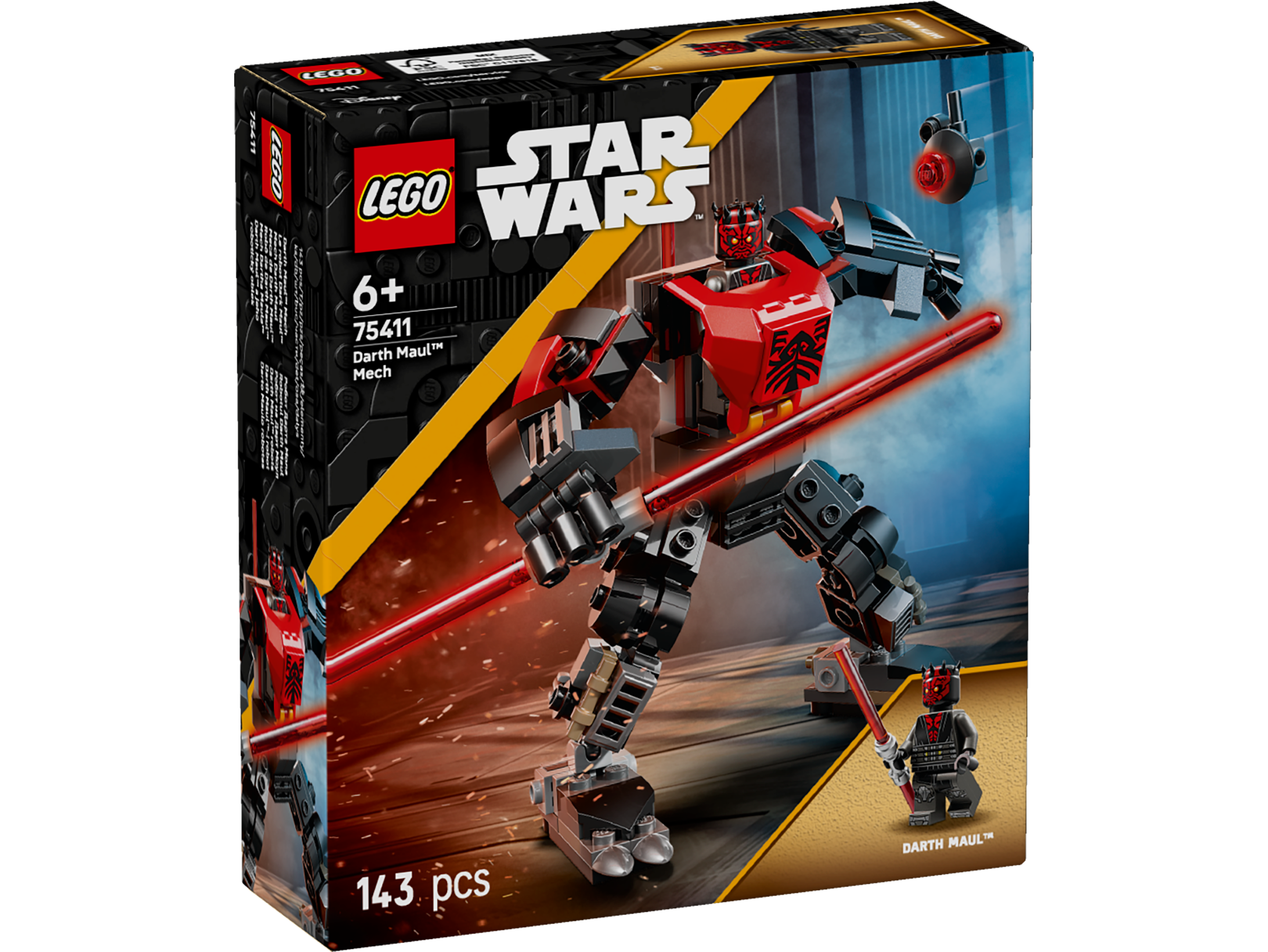 Lego 75411 Darth Maul Mech