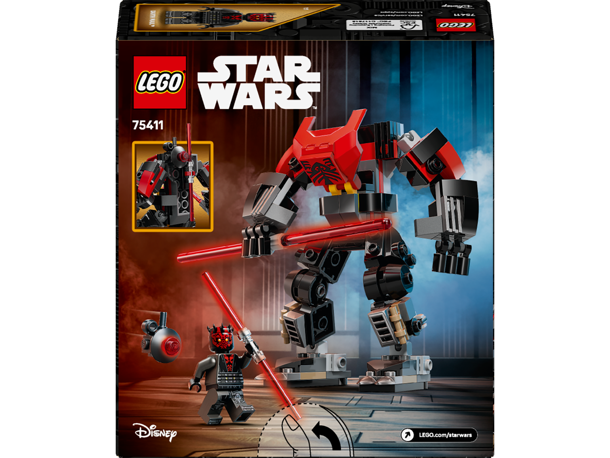 Lego 75411 Darth Maul Mech