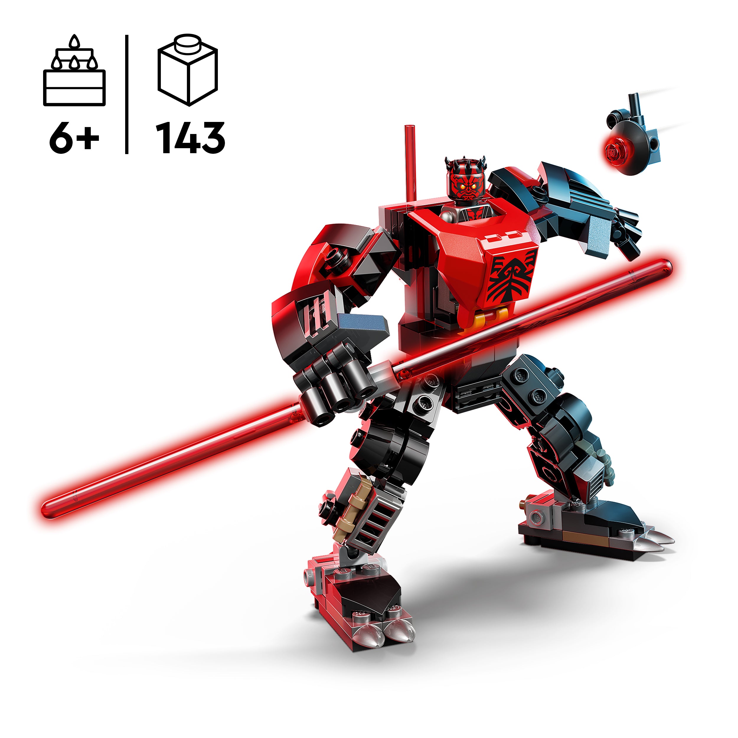 Lego 75411 Darth Maul Mech