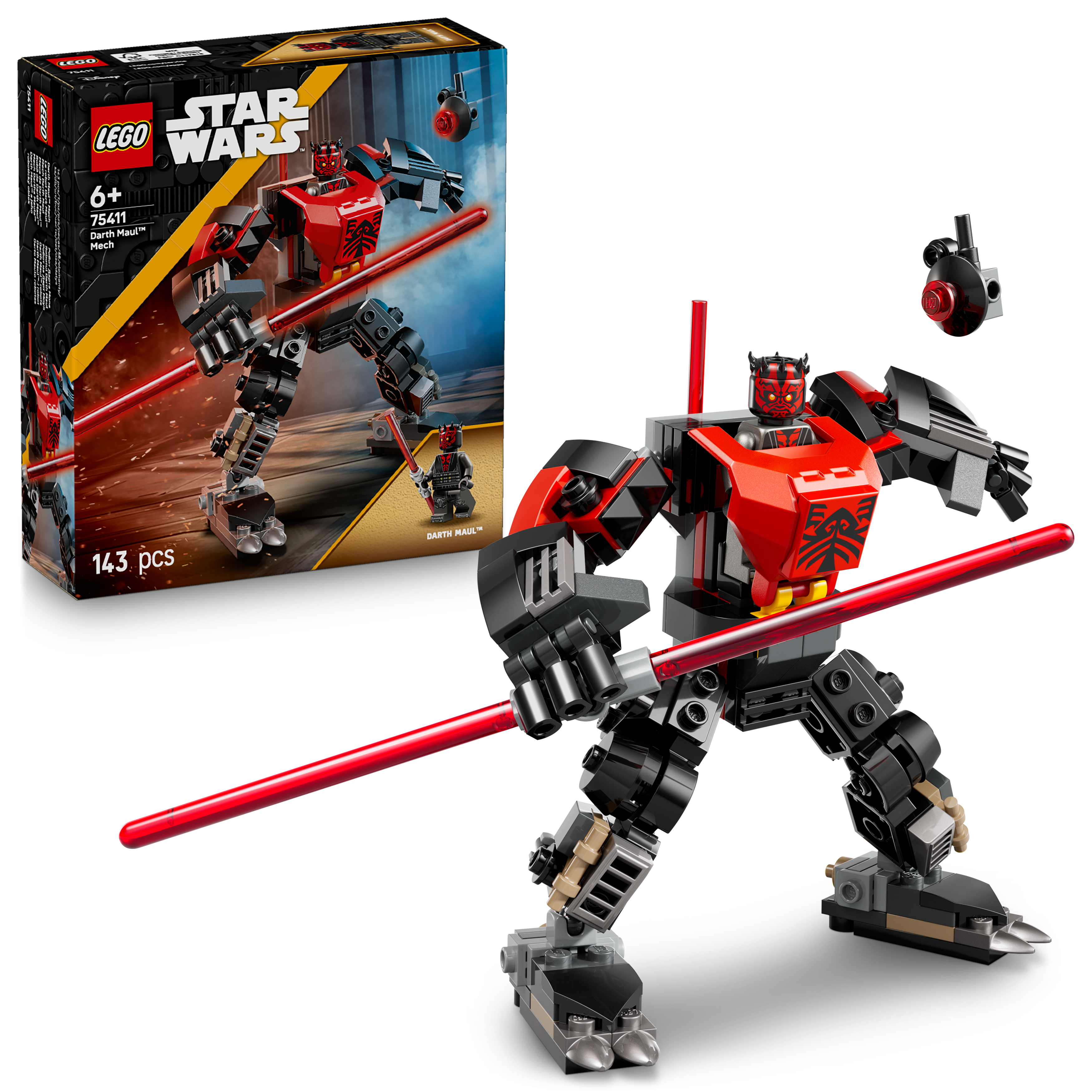 Lego 75411 Darth Maul Mech