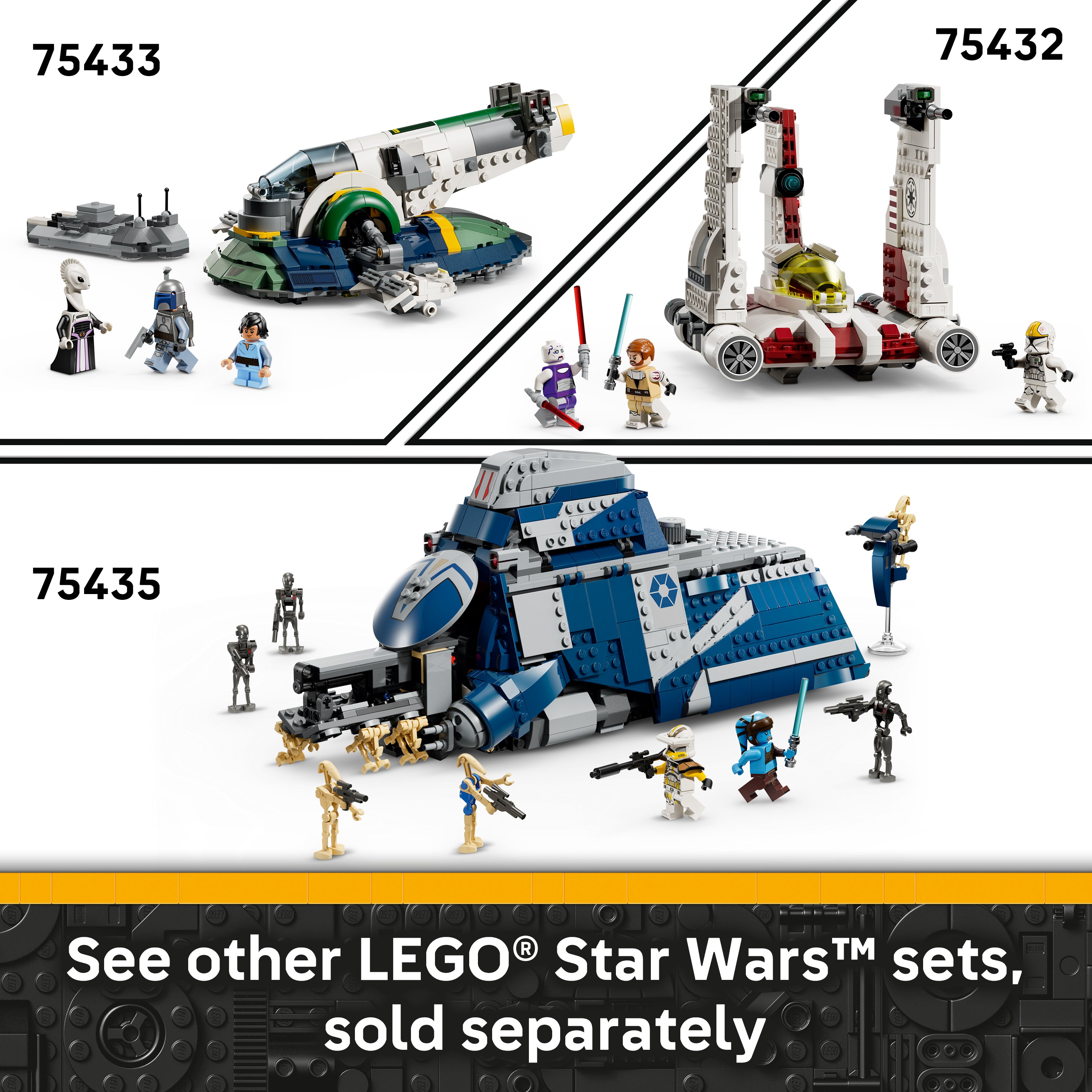 Lego 75413 Republic Juggernaut