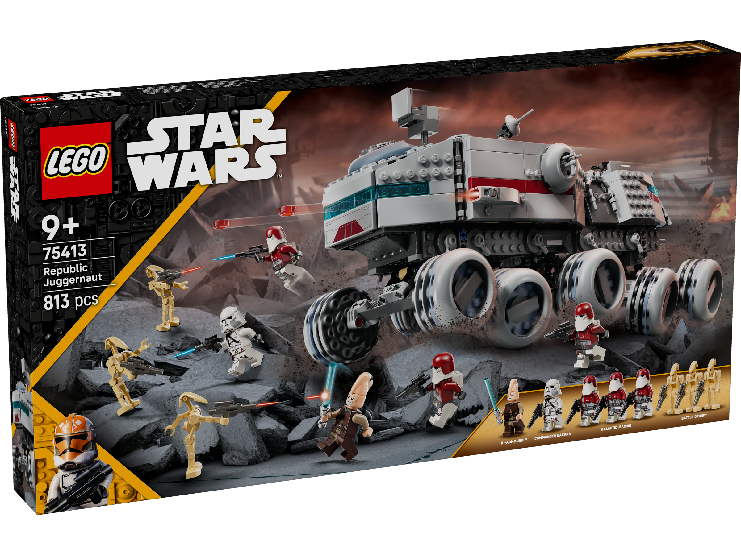 Lego 75413 Republic Juggernaut